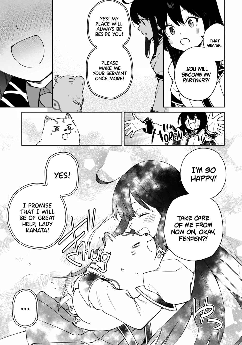 Page 25 Chapter 10 Seijo-sama? Iie, Toorisugari no Mamonotsukai Desu!: Zettai Muteki no Seijo wa Mofumofu to Tabi wo Suru