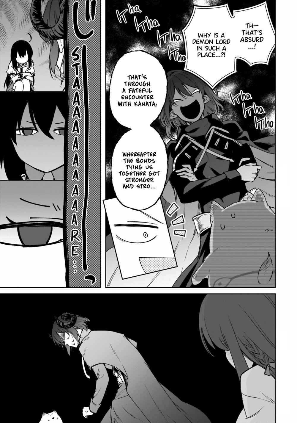 Page 29 Chapter 10 Seijo-sama? Iie, Toorisugari no Mamonotsukai Desu!: Zettai Muteki no Seijo wa Mofumofu to Tabi wo Suru