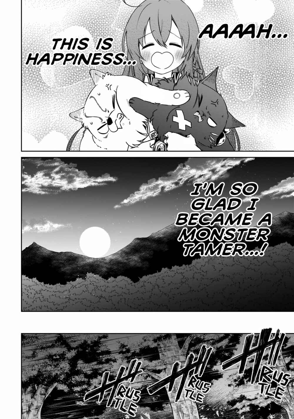 Page 34 Chapter 10 Seijo-sama? Iie, Toorisugari no Mamonotsukai Desu!: Zettai Muteki no Seijo wa Mofumofu to Tabi wo Suru