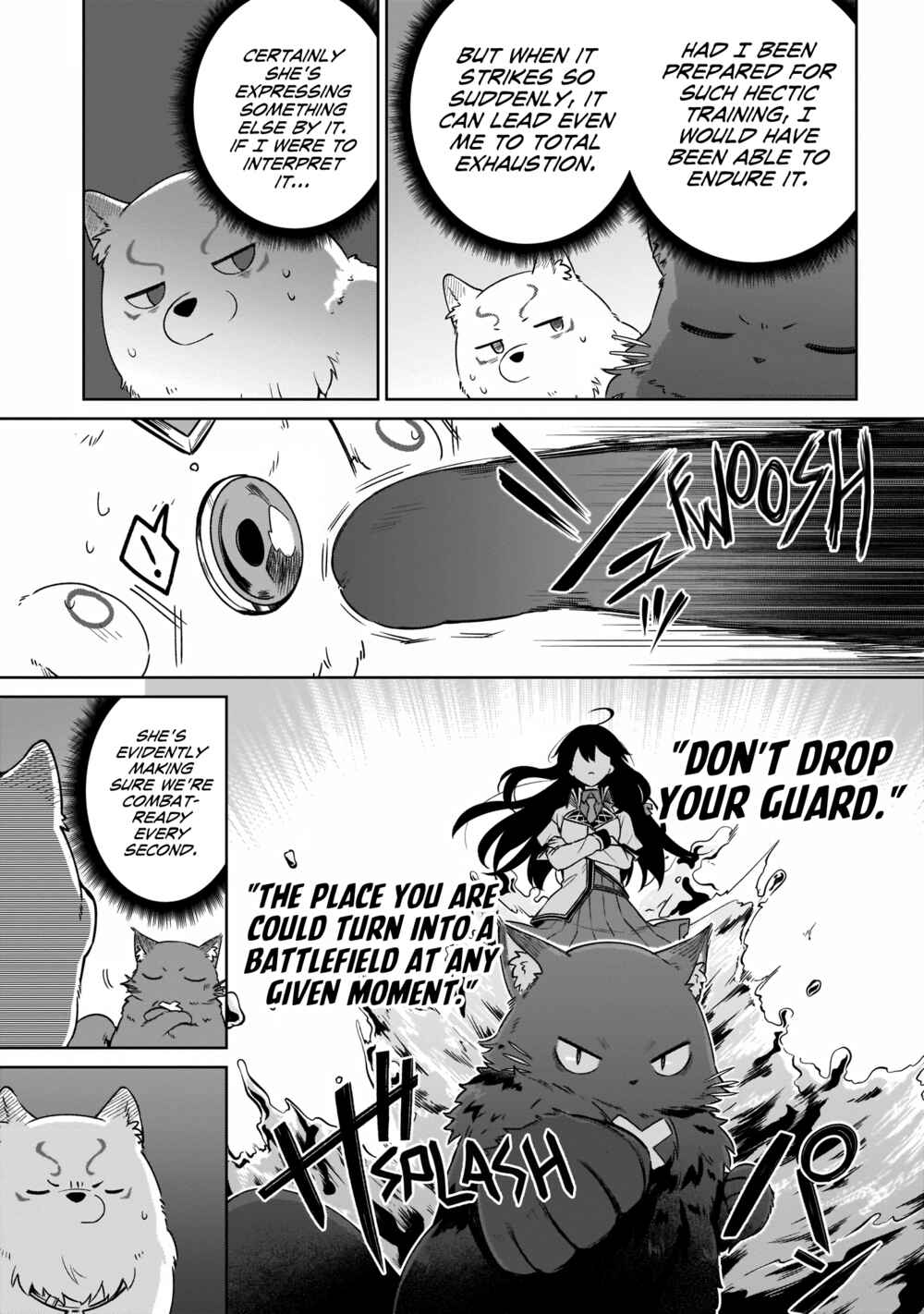 Page 9 Chapter 10 Seijo-sama? Iie, Toorisugari no Mamonotsukai Desu!: Zettai Muteki no Seijo wa Mofumofu to Tabi wo Suru