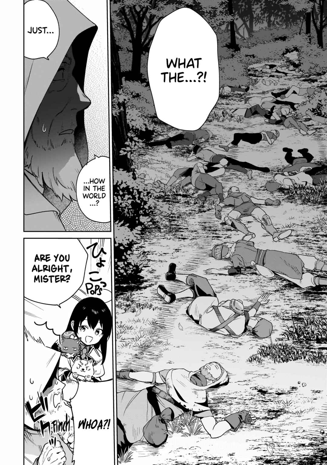 Page 11 Chapter 11 Seijo-sama? Iie, Toorisugari no Mamonotsukai Desu!: Zettai Muteki no Seijo wa Mofumofu to Tabi wo Suru