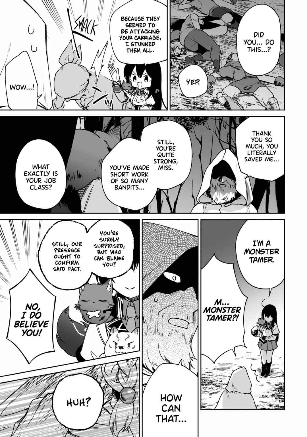 Page 12 Chapter 11 Seijo-sama? Iie, Toorisugari no Mamonotsukai Desu!: Zettai Muteki no Seijo wa Mofumofu to Tabi wo Suru