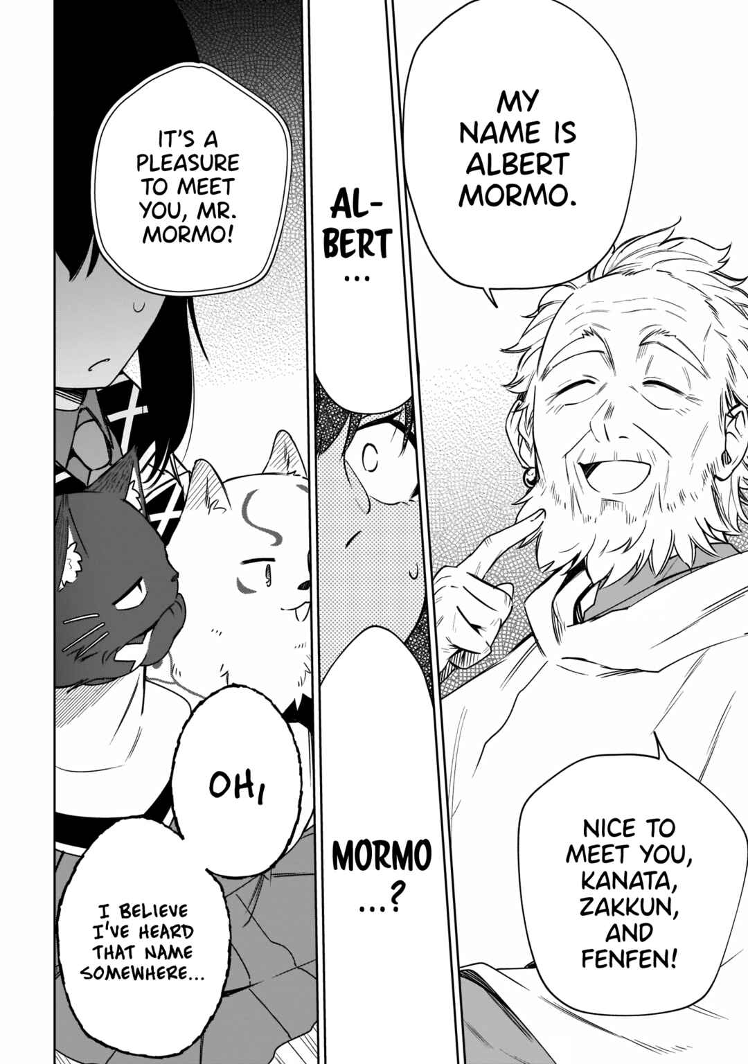Page 17 Chapter 11 Seijo-sama? Iie, Toorisugari no Mamonotsukai Desu!: Zettai Muteki no Seijo wa Mofumofu to Tabi wo Suru