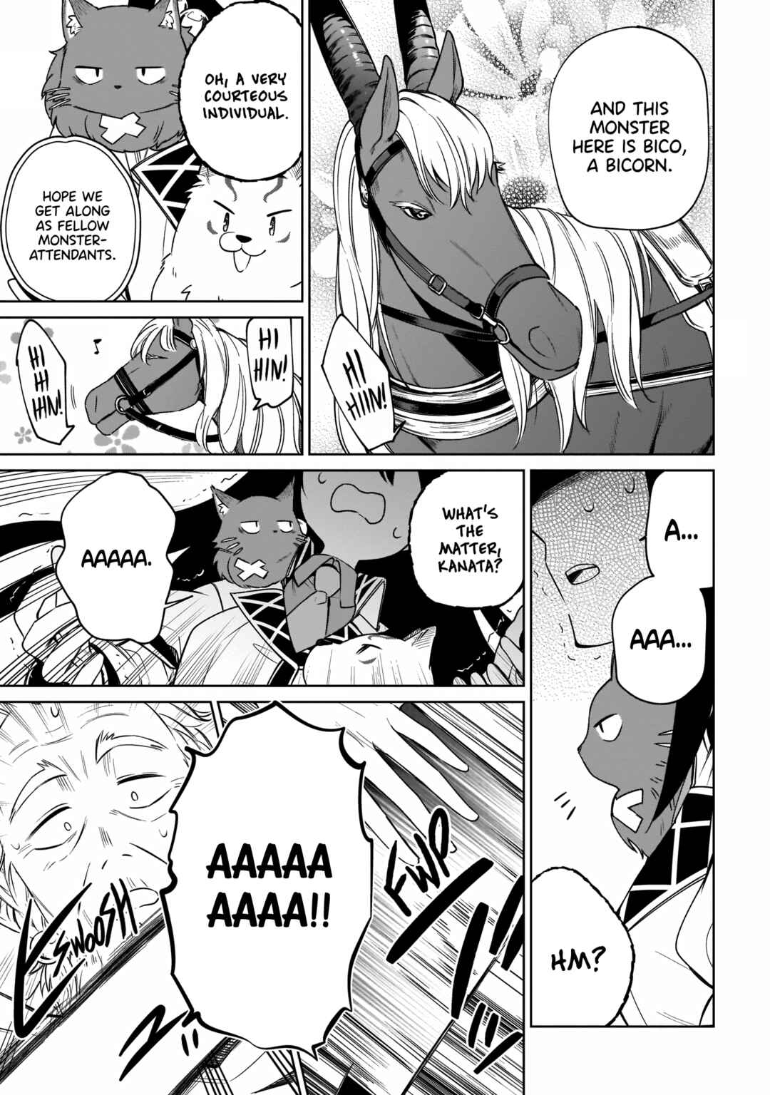 Page 18 Chapter 11 Seijo-sama? Iie, Toorisugari no Mamonotsukai Desu!: Zettai Muteki no Seijo wa Mofumofu to Tabi wo Suru