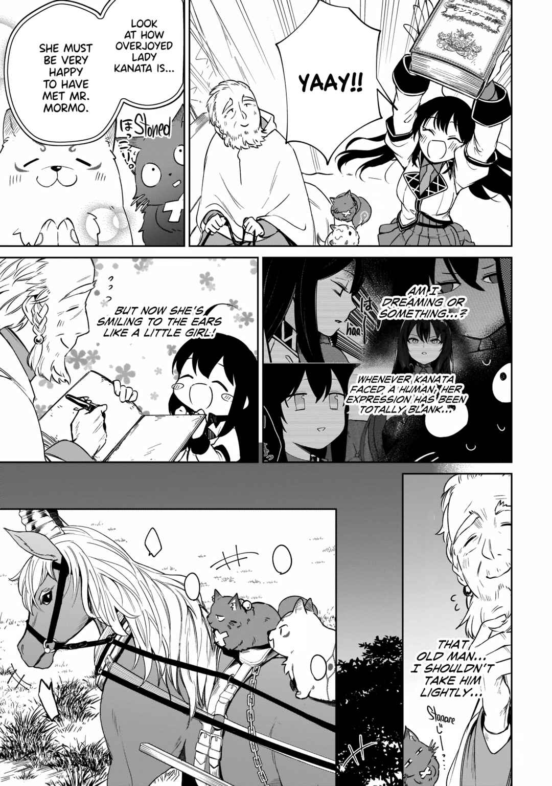Page 20 Chapter 11 Seijo-sama? Iie, Toorisugari no Mamonotsukai Desu!: Zettai Muteki no Seijo wa Mofumofu to Tabi wo Suru