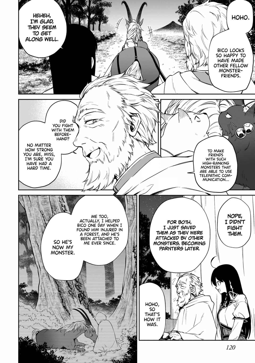 Page 21 Chapter 11 Seijo-sama? Iie, Toorisugari no Mamonotsukai Desu!: Zettai Muteki no Seijo wa Mofumofu to Tabi wo Suru