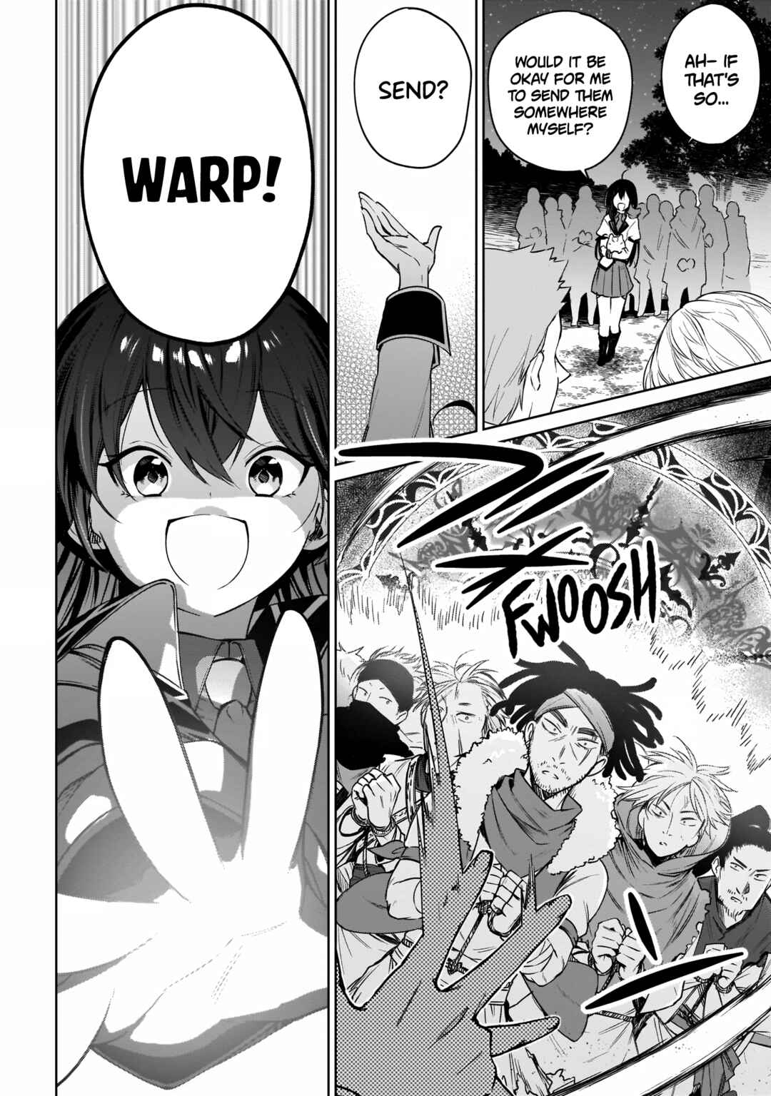 Page 29 Chapter 11 Seijo-sama? Iie, Toorisugari no Mamonotsukai Desu!: Zettai Muteki no Seijo wa Mofumofu to Tabi wo Suru