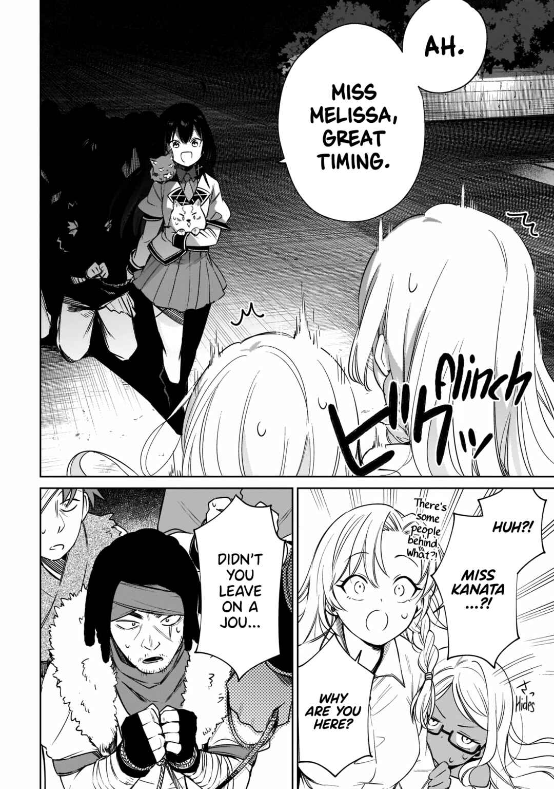 Page 37 Chapter 11 Seijo-sama? Iie, Toorisugari no Mamonotsukai Desu!: Zettai Muteki no Seijo wa Mofumofu to Tabi wo Suru