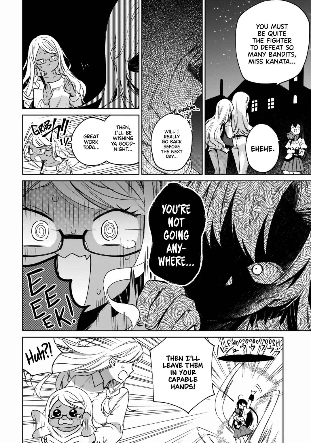 Page 39 Chapter 11 Seijo-sama? Iie, Toorisugari no Mamonotsukai Desu!: Zettai Muteki no Seijo wa Mofumofu to Tabi wo Suru
