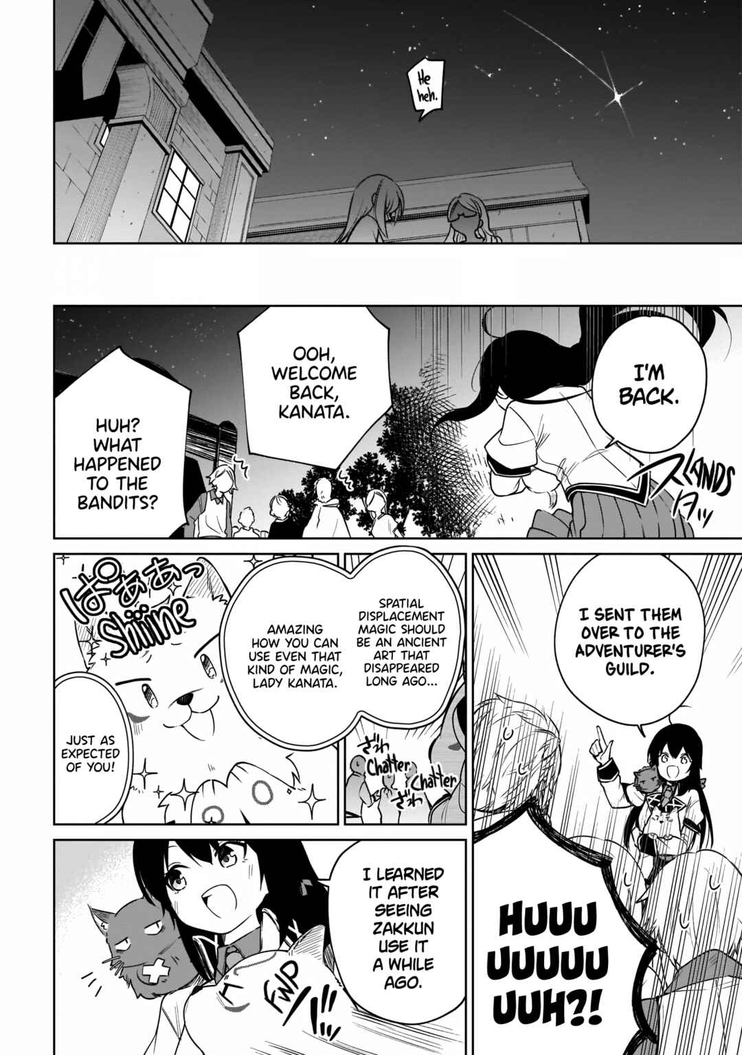 Page 41 Chapter 11 Seijo-sama? Iie, Toorisugari no Mamonotsukai Desu!: Zettai Muteki no Seijo wa Mofumofu to Tabi wo Suru