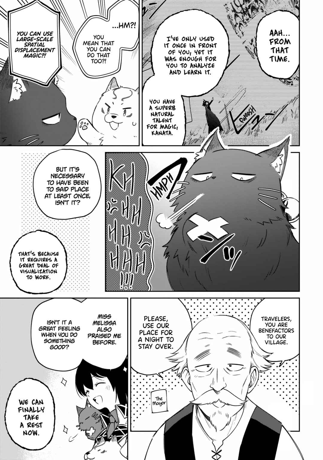 Page 42 Chapter 11 Seijo-sama? Iie, Toorisugari no Mamonotsukai Desu!: Zettai Muteki no Seijo wa Mofumofu to Tabi wo Suru