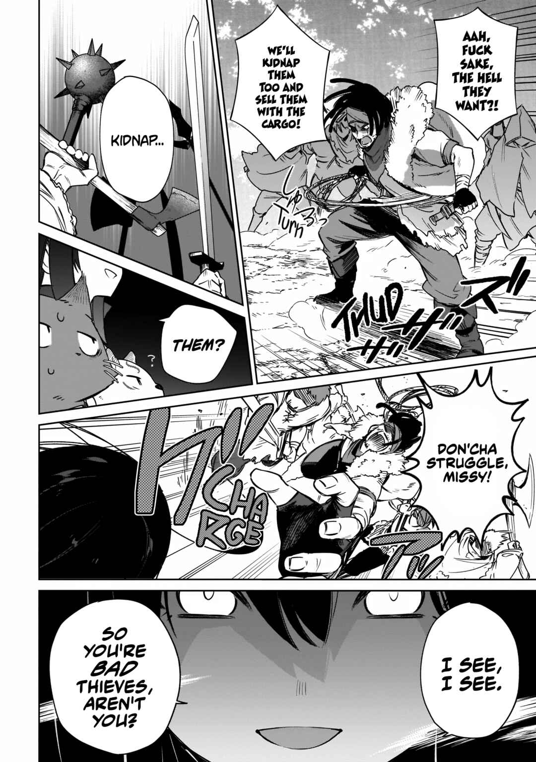 Page 9 Chapter 11 Seijo-sama? Iie, Toorisugari no Mamonotsukai Desu!: Zettai Muteki no Seijo wa Mofumofu to Tabi wo Suru