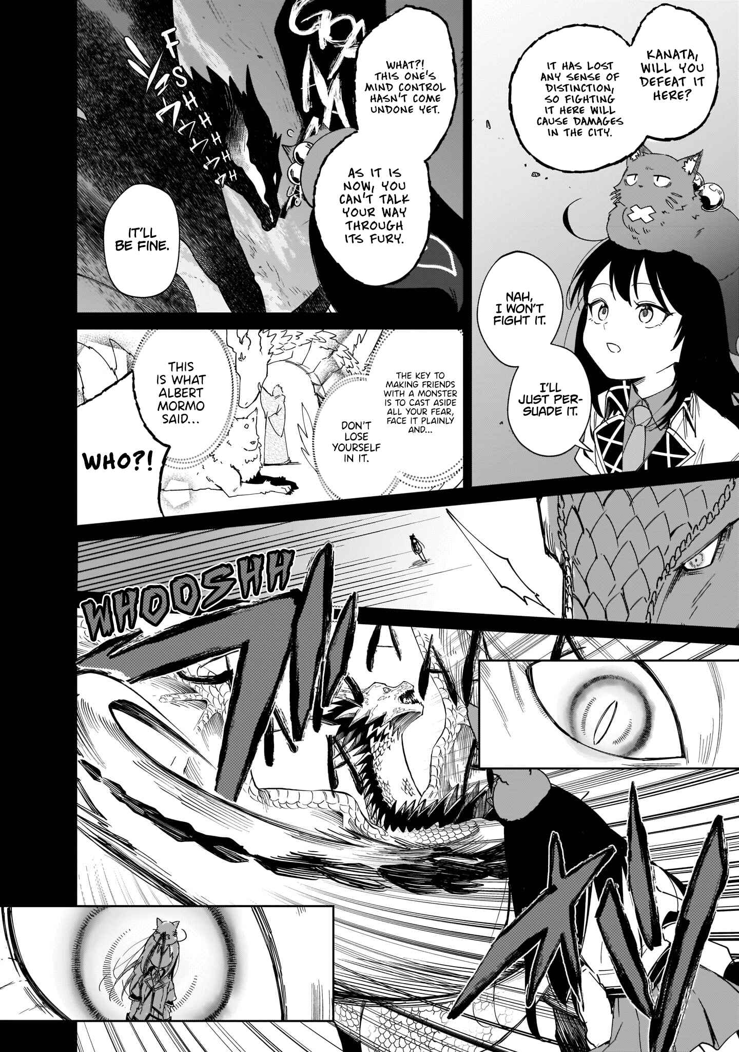 Page 11 Chapter 7 Seijo-sama? Iie, Toorisugari no Mamonotsukai Desu!: Zettai Muteki no Seijo wa Mofumofu to Tabi wo Suru