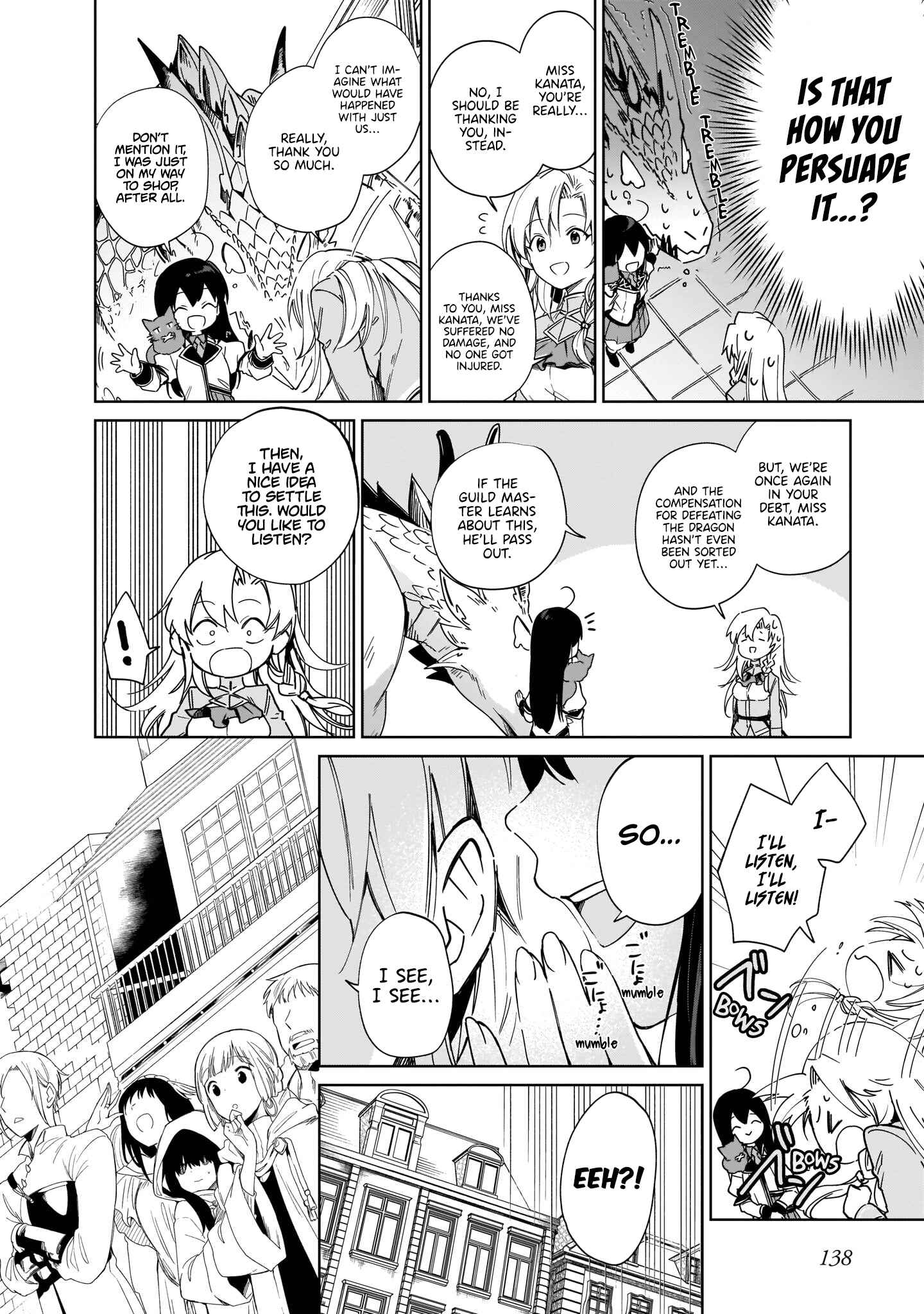 Page 13 Chapter 7 Seijo-sama? Iie, Toorisugari no Mamonotsukai Desu!: Zettai Muteki no Seijo wa Mofumofu to Tabi wo Suru