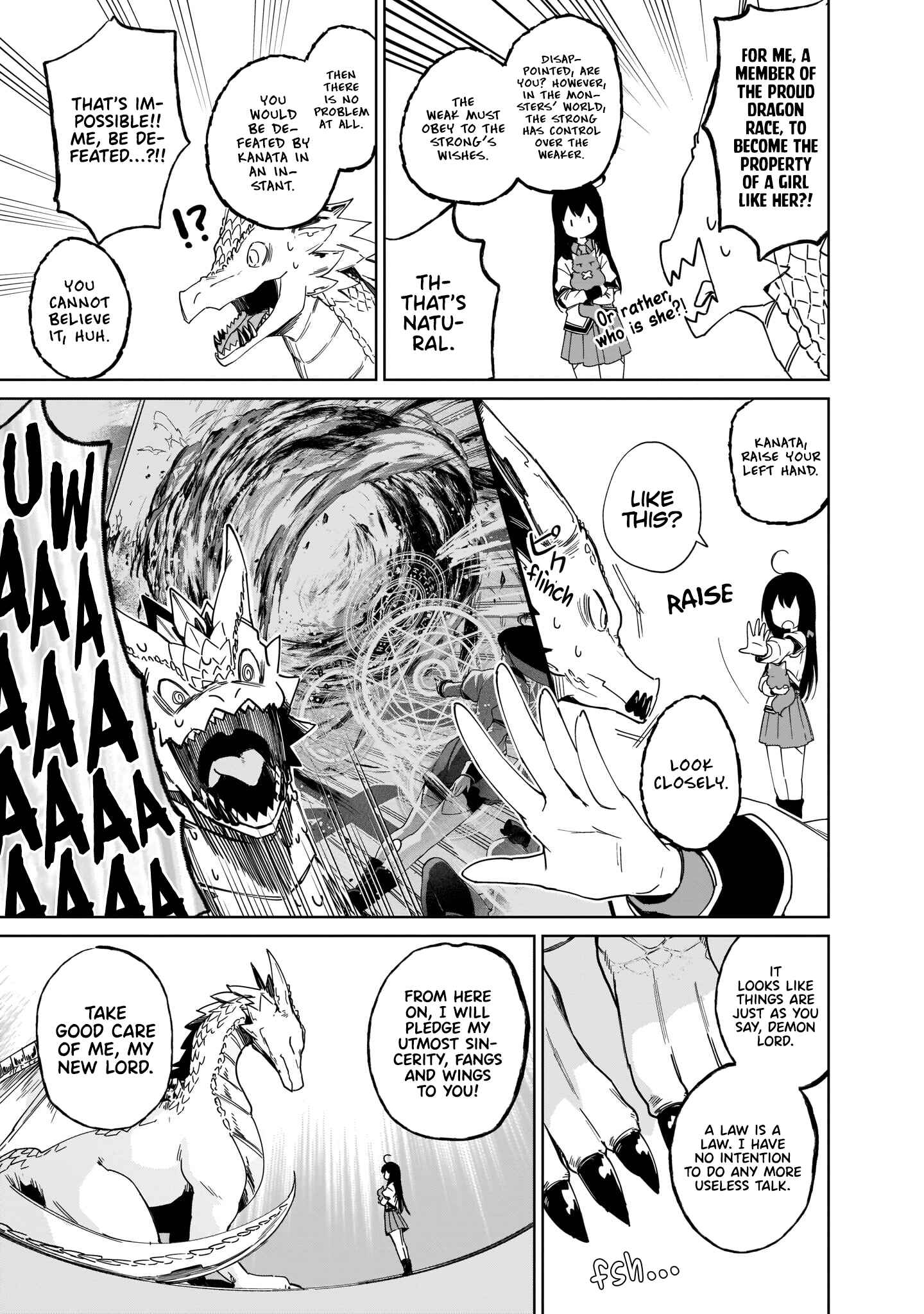 Page 18 Chapter 7 Seijo-sama? Iie, Toorisugari no Mamonotsukai Desu!: Zettai Muteki no Seijo wa Mofumofu to Tabi wo Suru