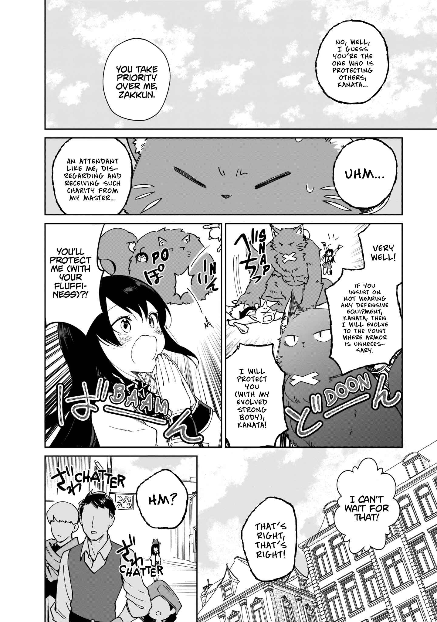 Page 2 Chapter 7 Seijo-sama? Iie, Toorisugari no Mamonotsukai Desu!: Zettai Muteki no Seijo wa Mofumofu to Tabi wo Suru