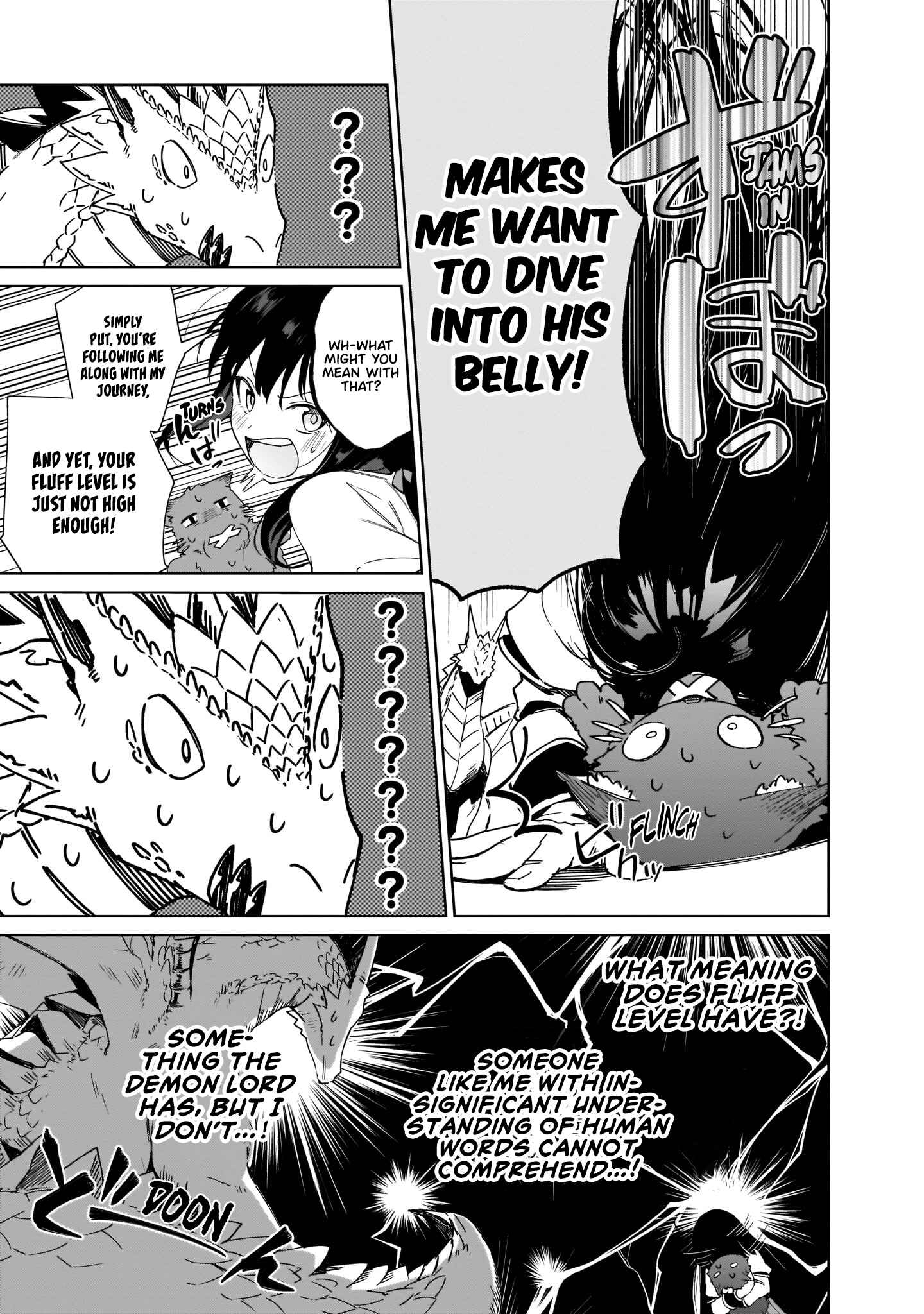 Page 20 Chapter 7 Seijo-sama? Iie, Toorisugari no Mamonotsukai Desu!: Zettai Muteki no Seijo wa Mofumofu to Tabi wo Suru