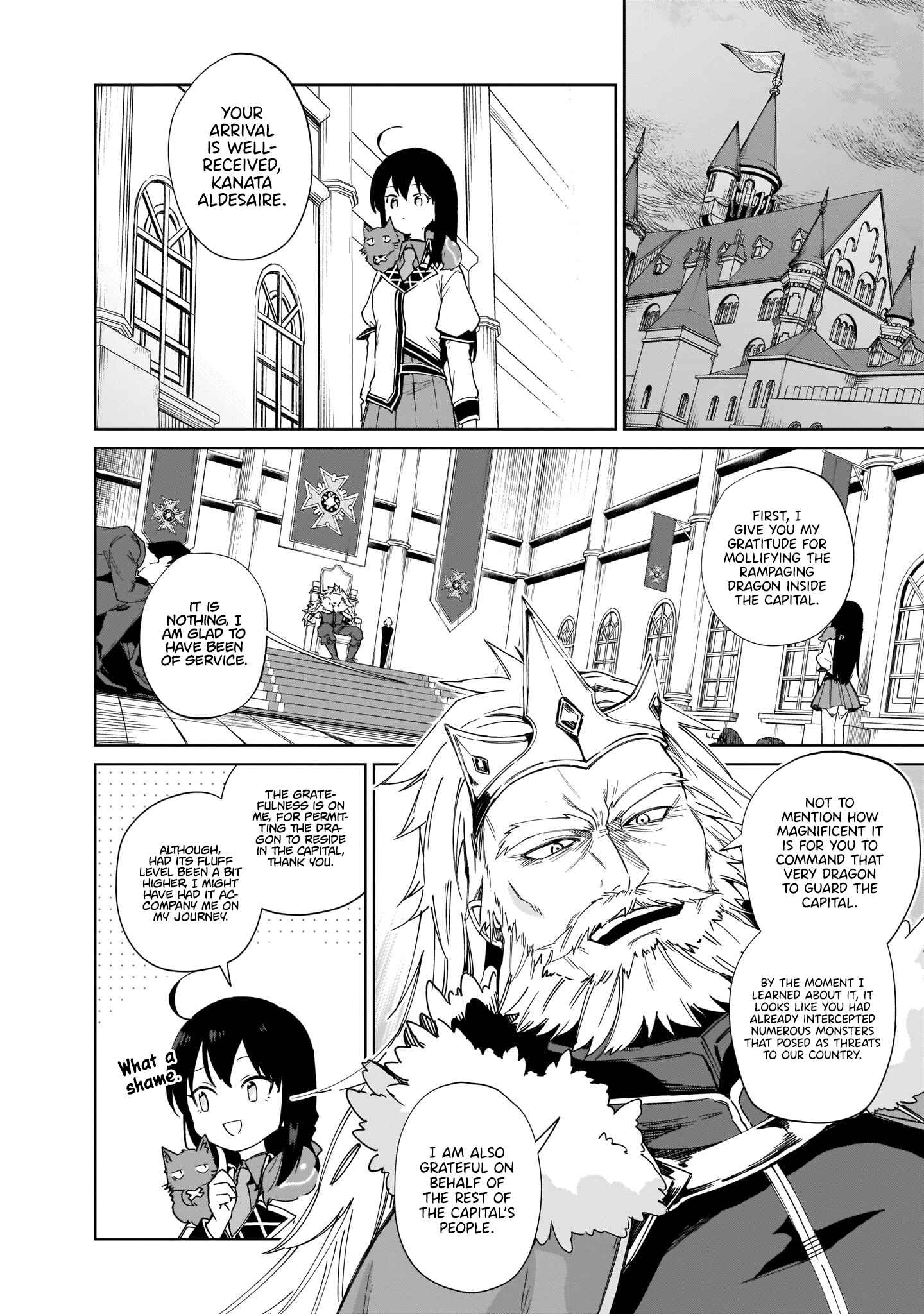 Page 29 Chapter 7 Seijo-sama? Iie, Toorisugari no Mamonotsukai Desu!: Zettai Muteki no Seijo wa Mofumofu to Tabi wo Suru