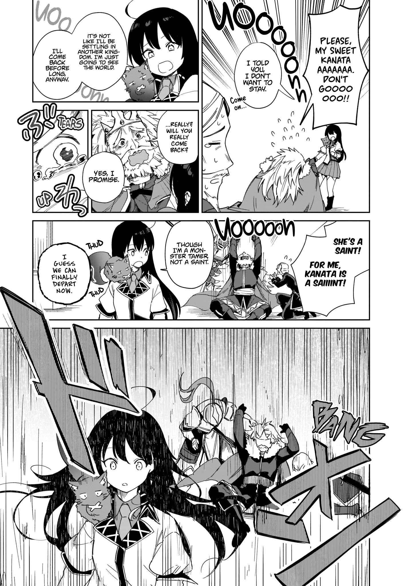 Page 32 Chapter 7 Seijo-sama? Iie, Toorisugari no Mamonotsukai Desu!: Zettai Muteki no Seijo wa Mofumofu to Tabi wo Suru