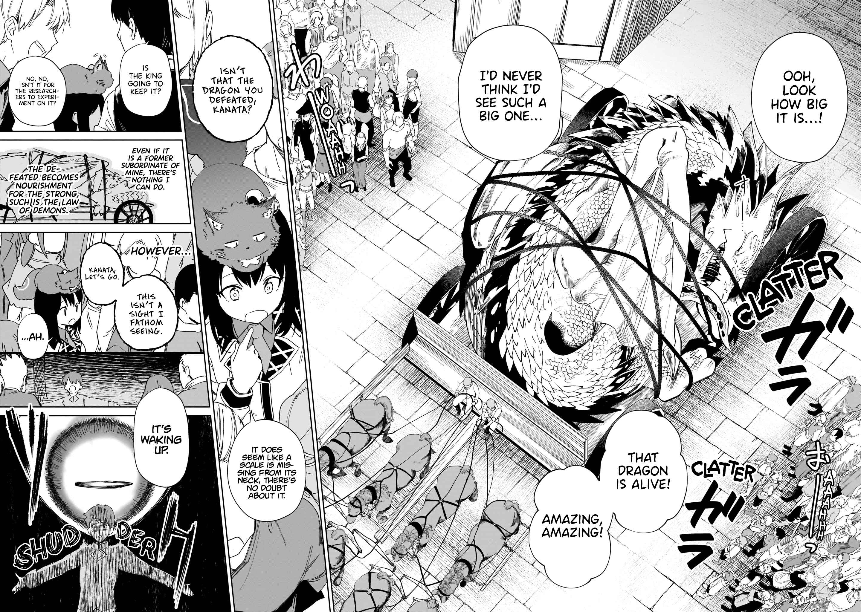 Page 4 Chapter 7 Seijo-sama? Iie, Toorisugari no Mamonotsukai Desu!: Zettai Muteki no Seijo wa Mofumofu to Tabi wo Suru
