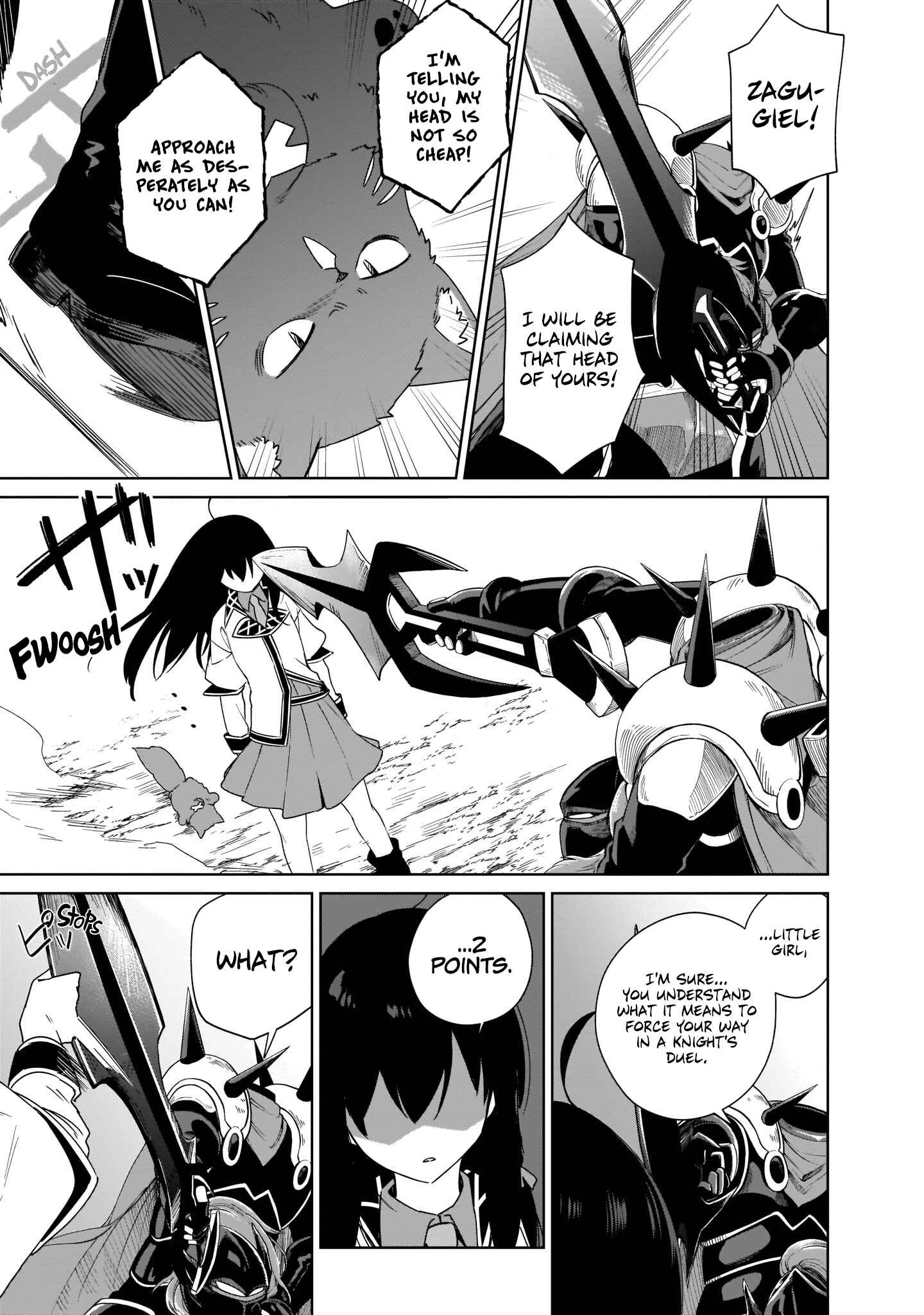 Page 45 Chapter 7 Seijo-sama? Iie, Toorisugari no Mamonotsukai Desu!: Zettai Muteki no Seijo wa Mofumofu to Tabi wo Suru