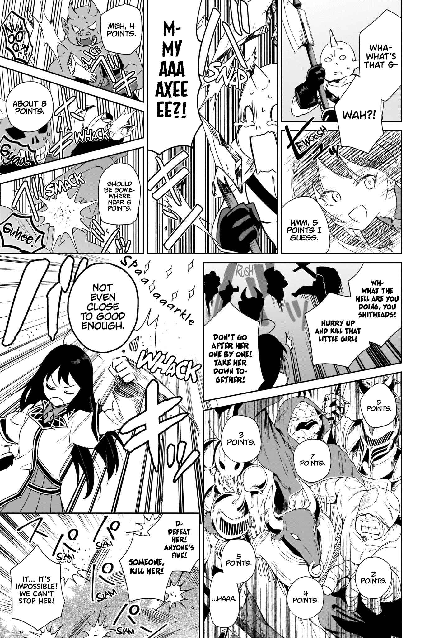 Page 47 Chapter 7 Seijo-sama? Iie, Toorisugari no Mamonotsukai Desu!: Zettai Muteki no Seijo wa Mofumofu to Tabi wo Suru