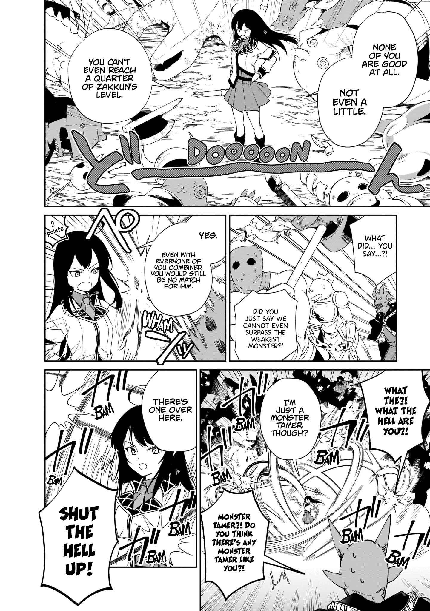 Page 48 Chapter 7 Seijo-sama? Iie, Toorisugari no Mamonotsukai Desu!: Zettai Muteki no Seijo wa Mofumofu to Tabi wo Suru