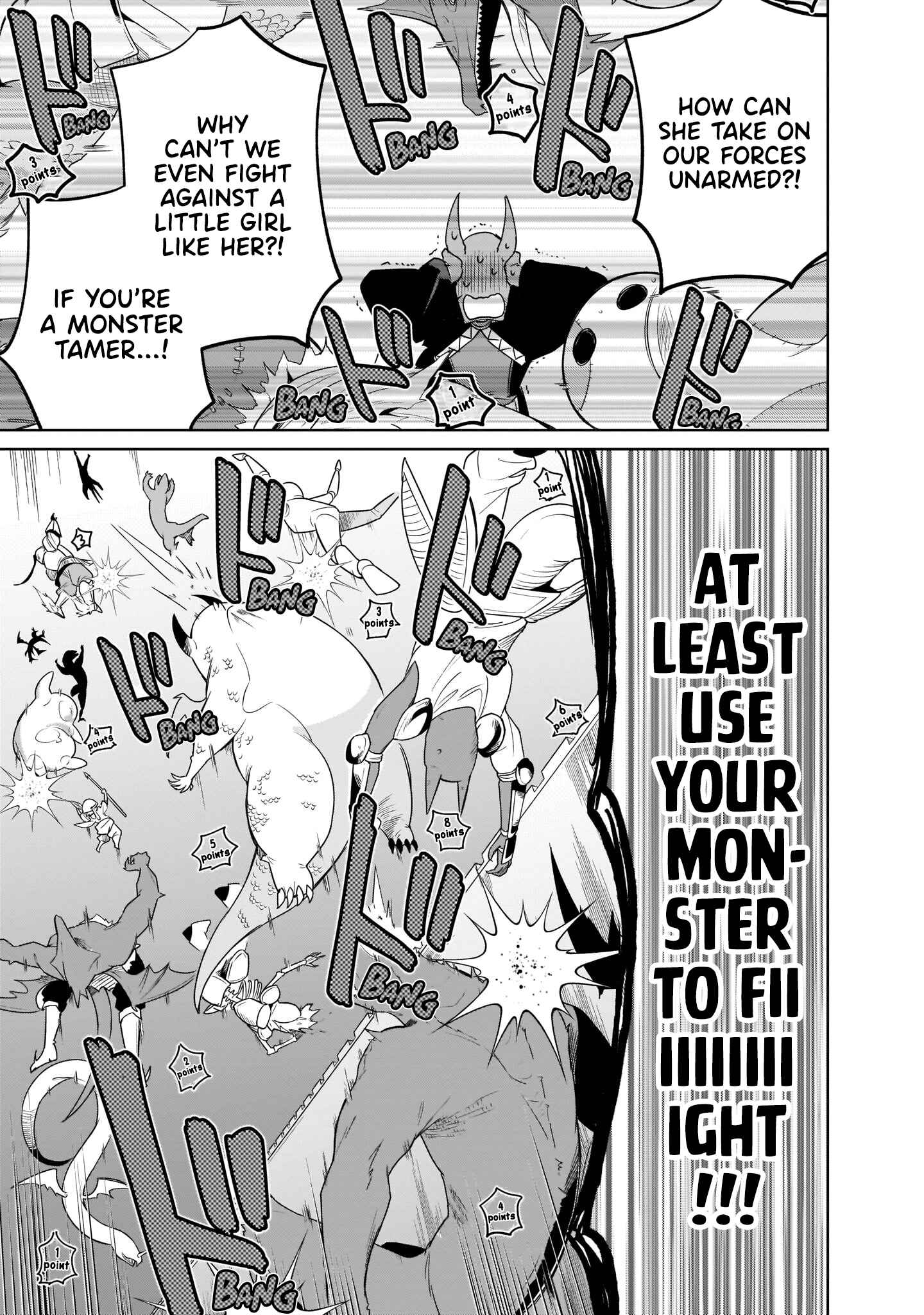 Page 49 Chapter 7 Seijo-sama? Iie, Toorisugari no Mamonotsukai Desu!: Zettai Muteki no Seijo wa Mofumofu to Tabi wo Suru