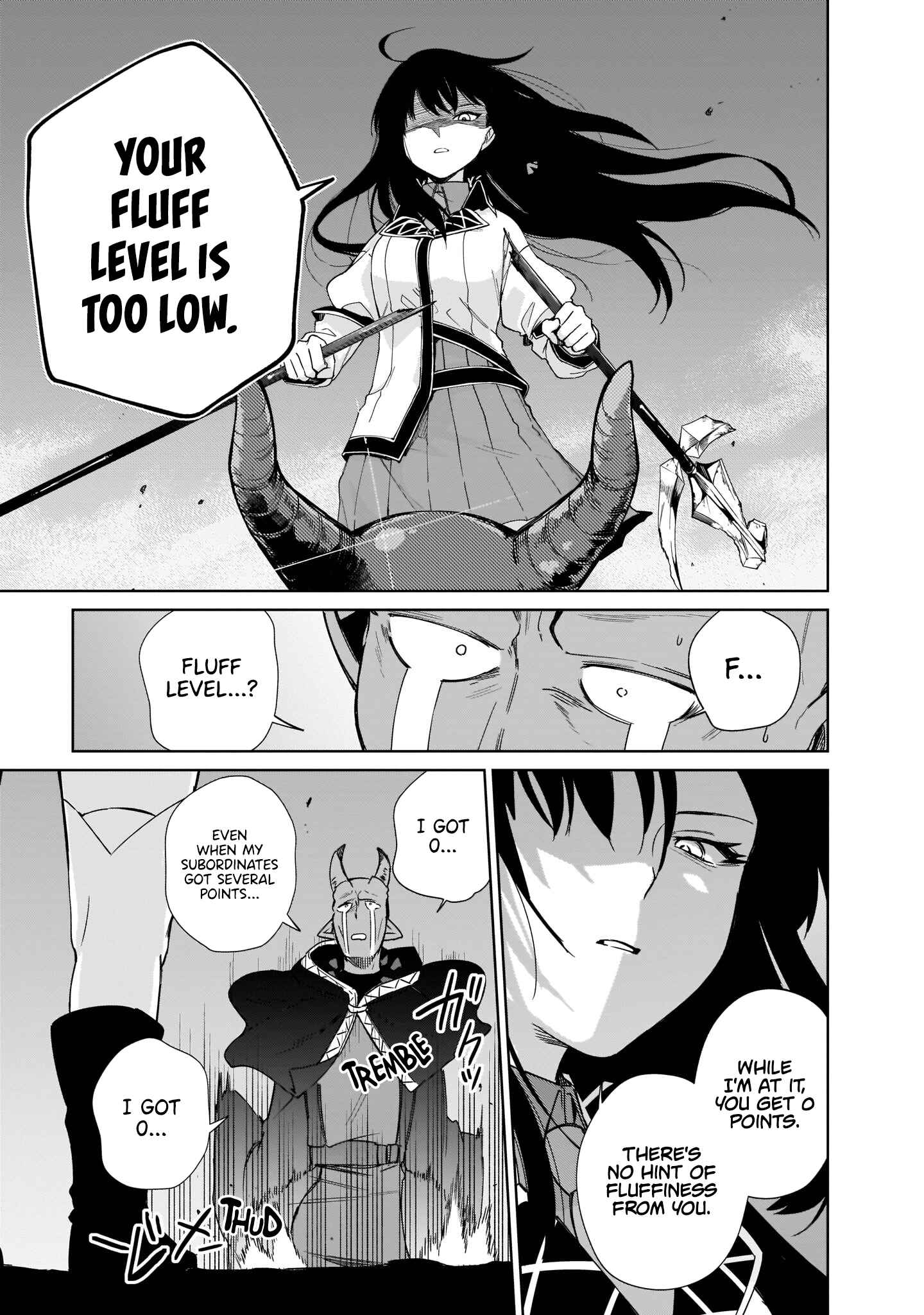 Page 51 Chapter 7 Seijo-sama? Iie, Toorisugari no Mamonotsukai Desu!: Zettai Muteki no Seijo wa Mofumofu to Tabi wo Suru