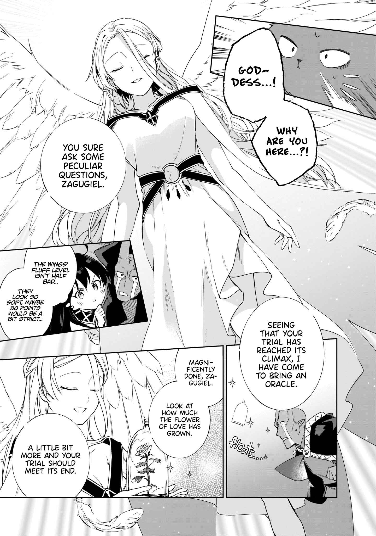 Page 53 Chapter 7 Seijo-sama? Iie, Toorisugari no Mamonotsukai Desu!: Zettai Muteki no Seijo wa Mofumofu to Tabi wo Suru