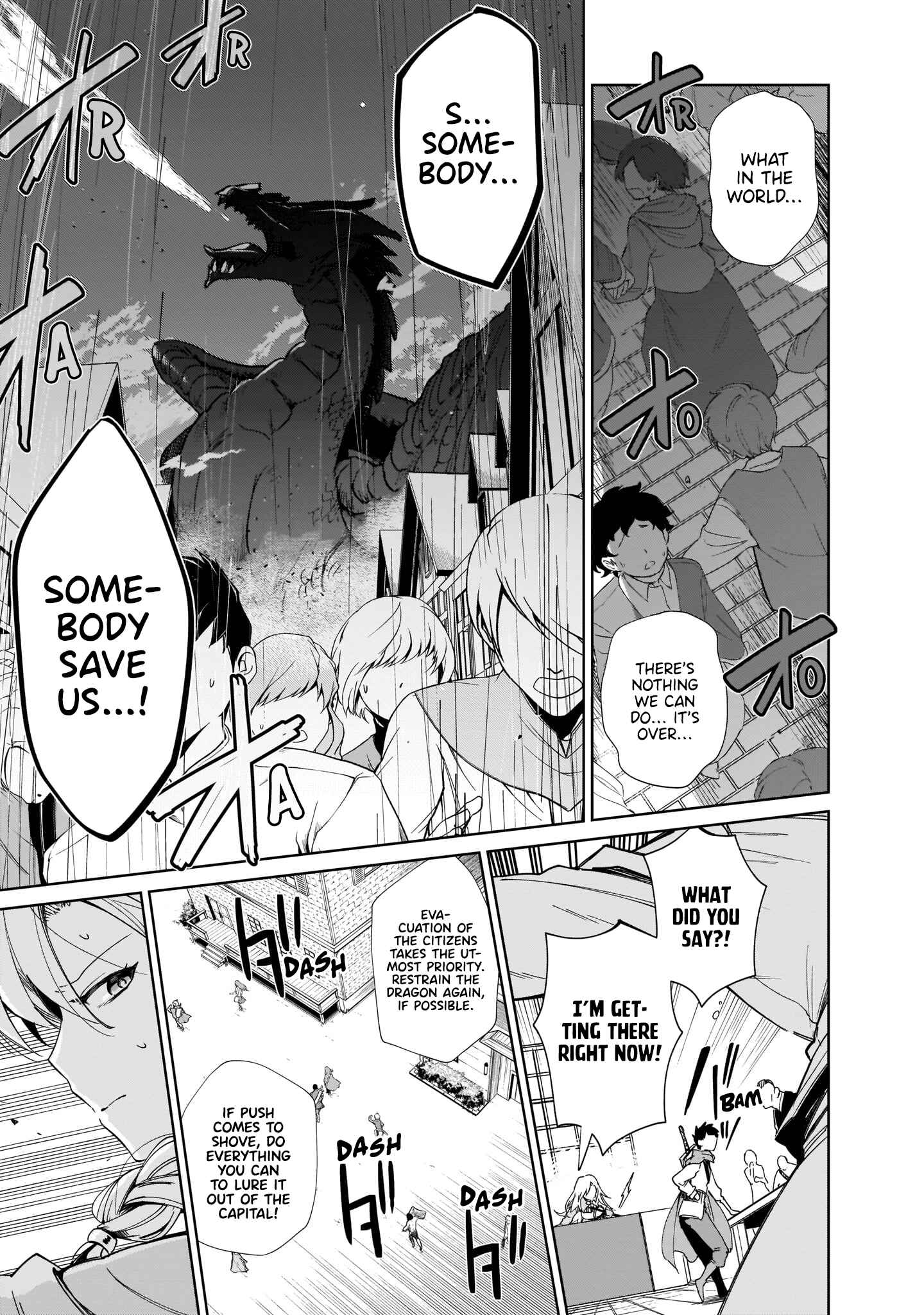 Page 6 Chapter 7 Seijo-sama? Iie, Toorisugari no Mamonotsukai Desu!: Zettai Muteki no Seijo wa Mofumofu to Tabi wo Suru