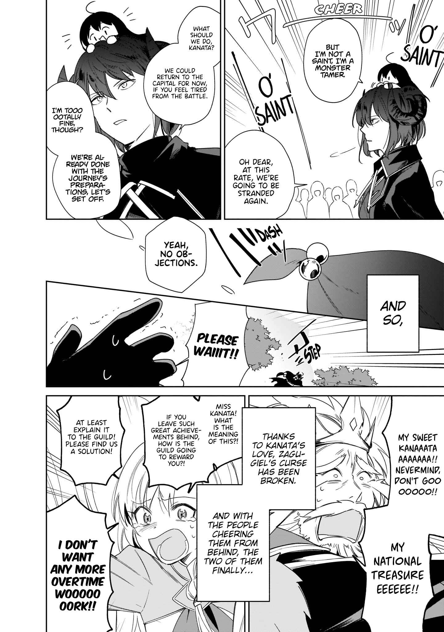 Page 72 Chapter 7 Seijo-sama? Iie, Toorisugari no Mamonotsukai Desu!: Zettai Muteki no Seijo wa Mofumofu to Tabi wo Suru
