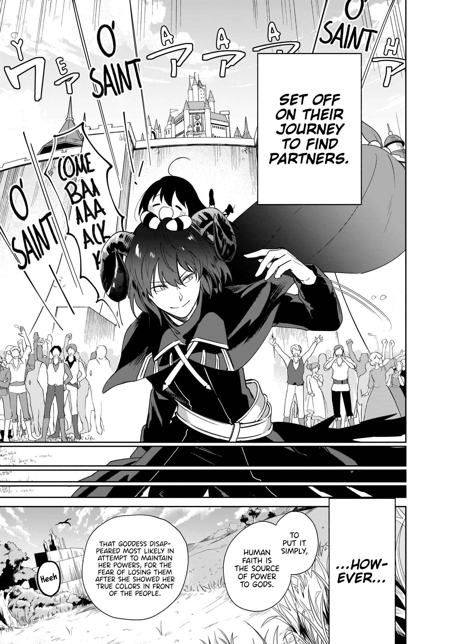 Page 73 Chapter 7 Seijo-sama? Iie, Toorisugari no Mamonotsukai Desu!: Zettai Muteki no Seijo wa Mofumofu to Tabi wo Suru