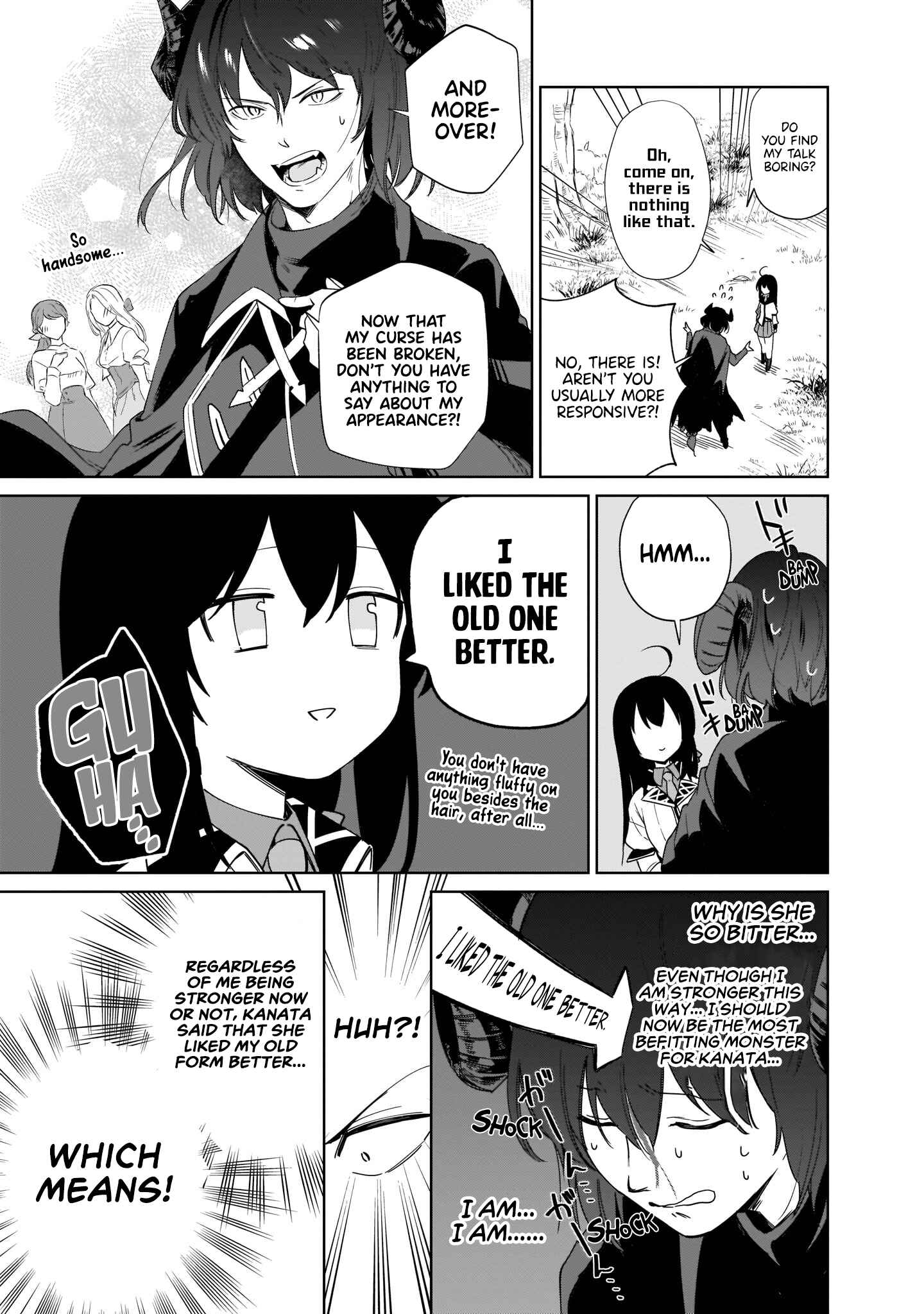 Page 75 Chapter 7 Seijo-sama? Iie, Toorisugari no Mamonotsukai Desu!: Zettai Muteki no Seijo wa Mofumofu to Tabi wo Suru