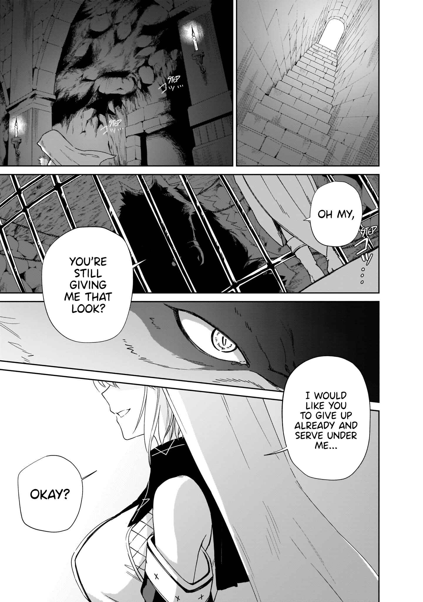 Page 79 Chapter 7 Seijo-sama? Iie, Toorisugari no Mamonotsukai Desu!: Zettai Muteki no Seijo wa Mofumofu to Tabi wo Suru