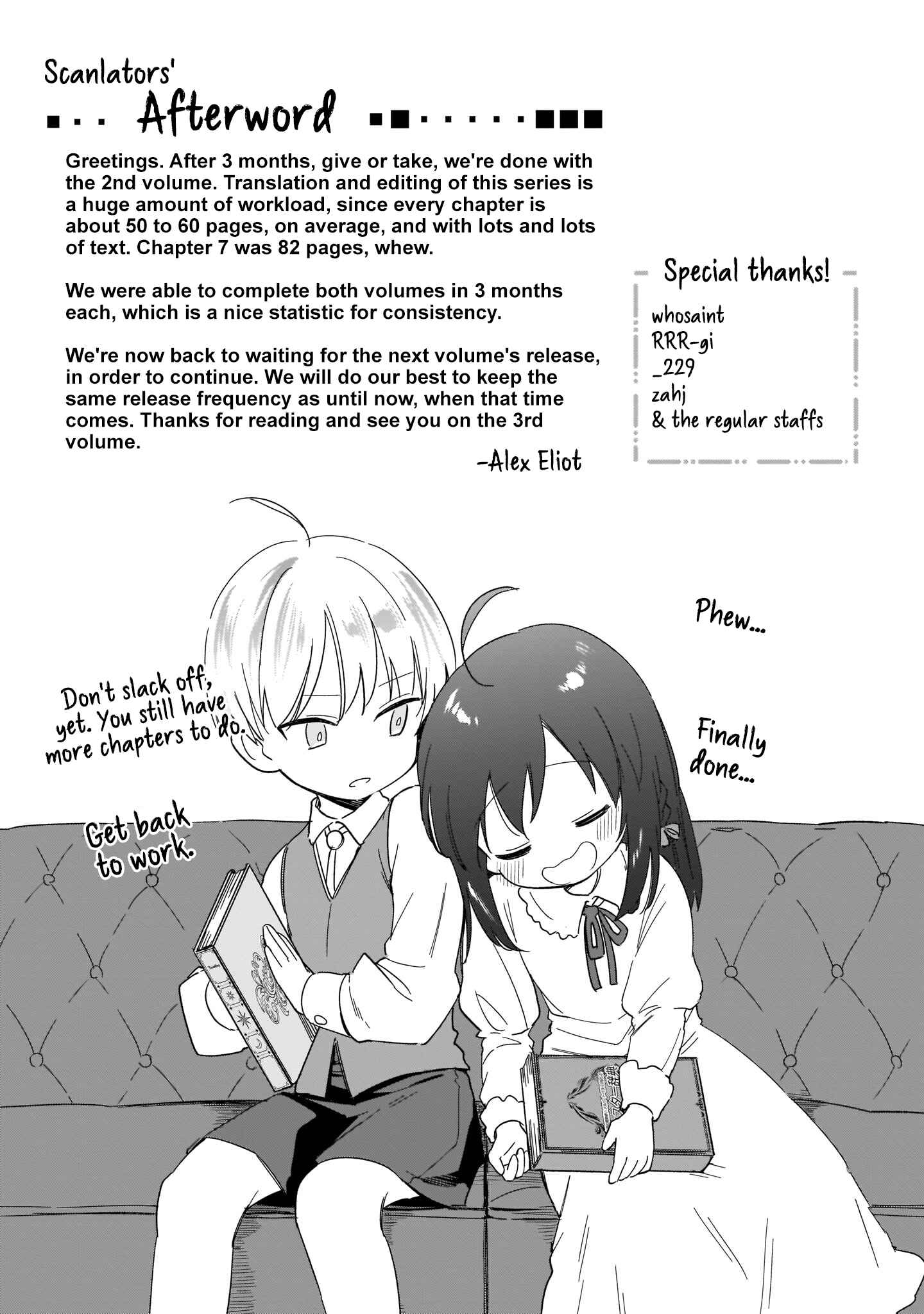 Page 82 Chapter 7 Seijo-sama? Iie, Toorisugari no Mamonotsukai Desu!: Zettai Muteki no Seijo wa Mofumofu to Tabi wo Suru