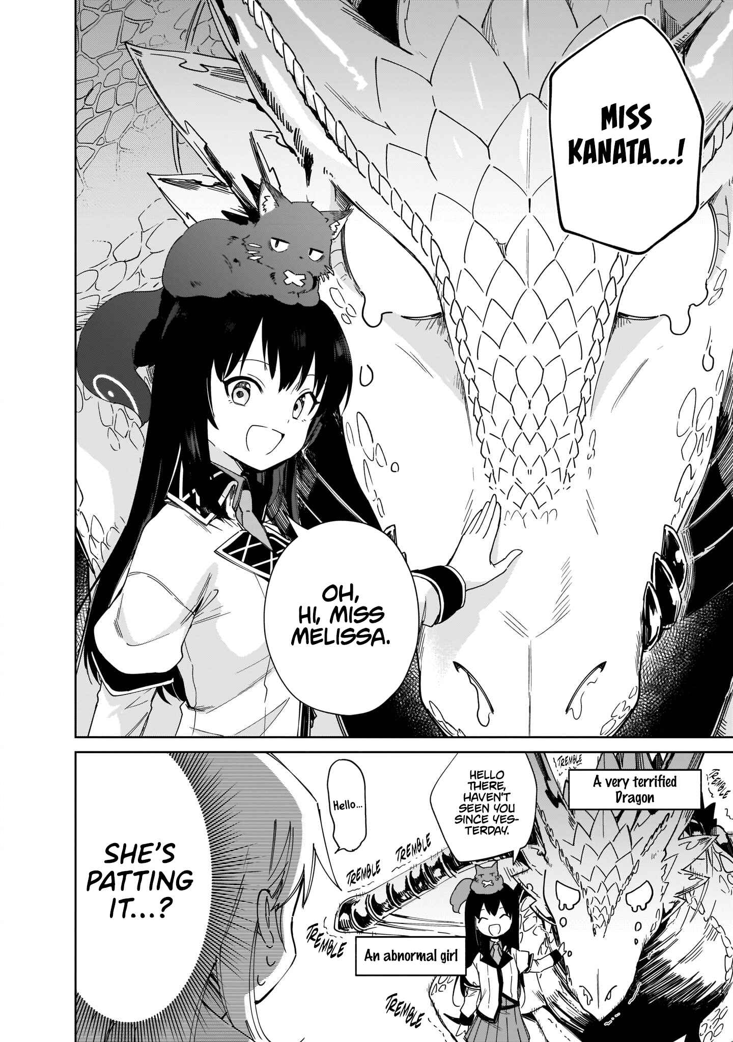 Page 9 Chapter 7 Seijo-sama? Iie, Toorisugari no Mamonotsukai Desu!: Zettai Muteki no Seijo wa Mofumofu to Tabi wo Suru