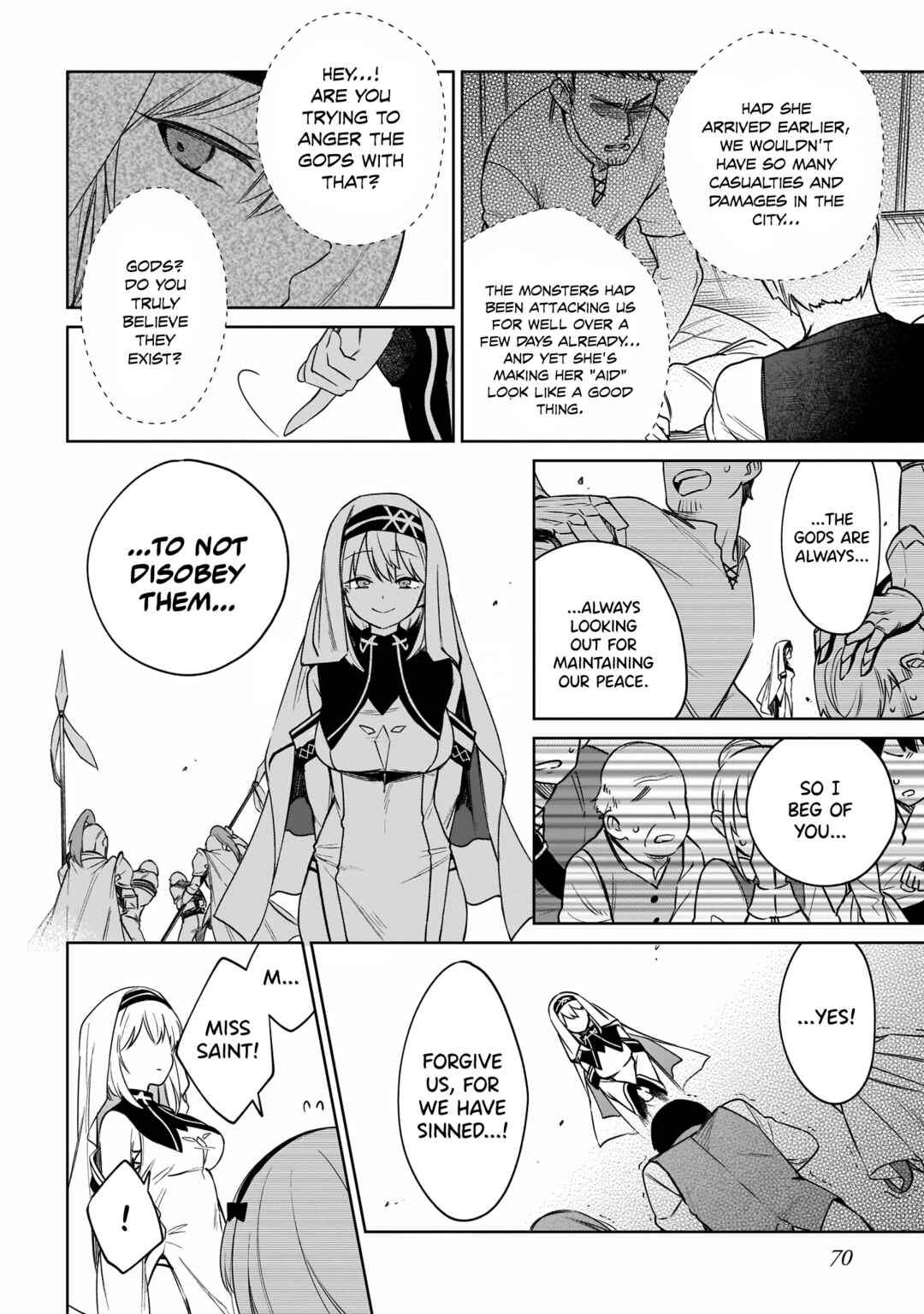 Page 12 Chapter 15 Seijo-sama? Iie, Toorisugari no Mamonotsukai Desu!: Zettai Muteki no Seijo wa Mofumofu to Tabi wo Suru