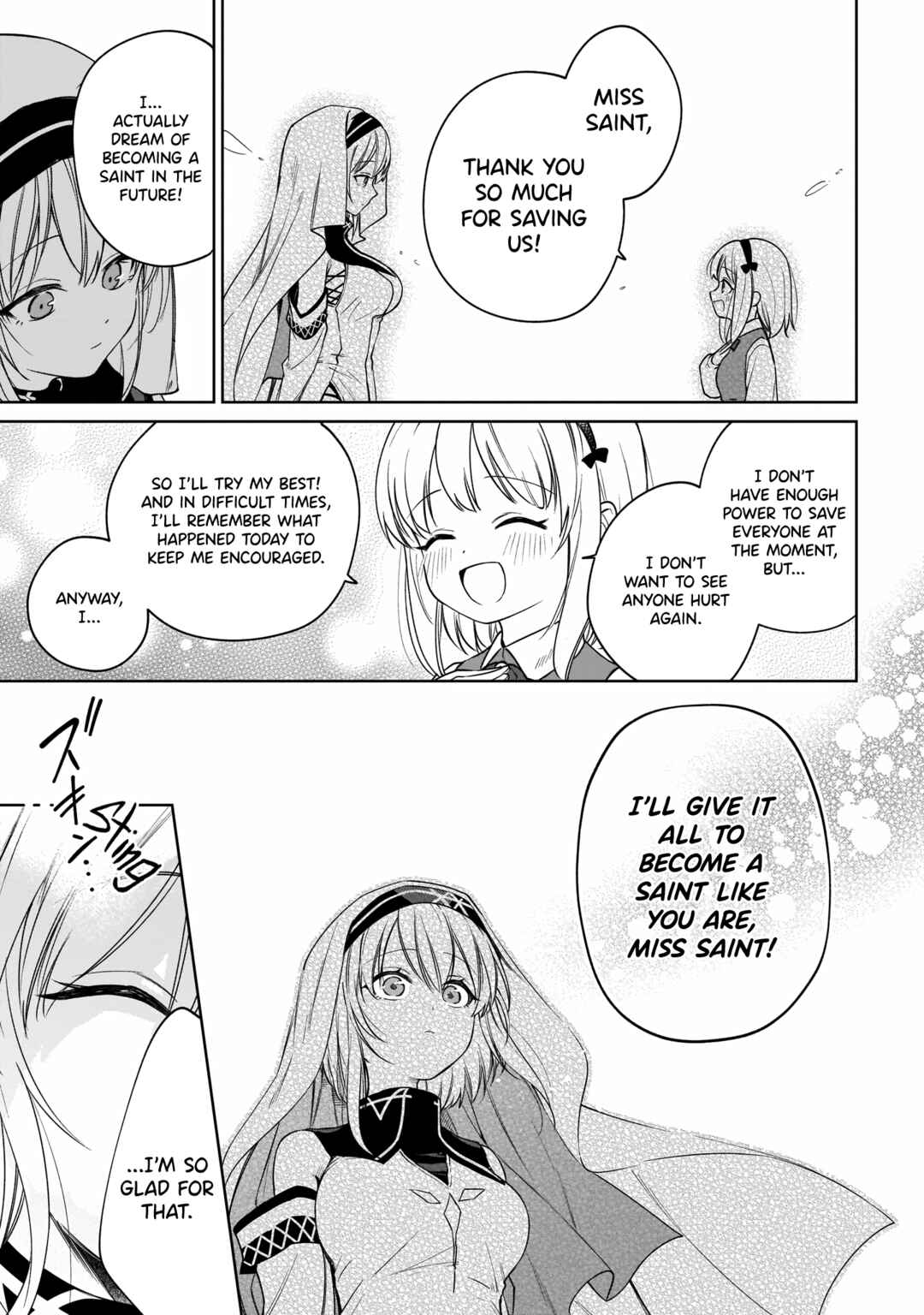 Page 13 Chapter 15 Seijo-sama? Iie, Toorisugari no Mamonotsukai Desu!: Zettai Muteki no Seijo wa Mofumofu to Tabi wo Suru