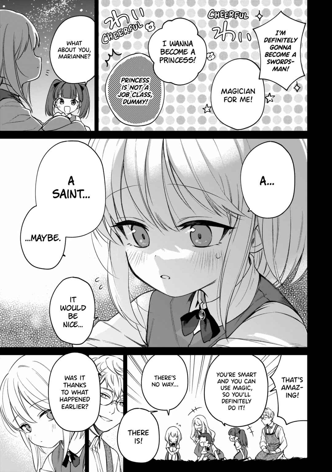 Page 17 Chapter 15 Seijo-sama? Iie, Toorisugari no Mamonotsukai Desu!: Zettai Muteki no Seijo wa Mofumofu to Tabi wo Suru