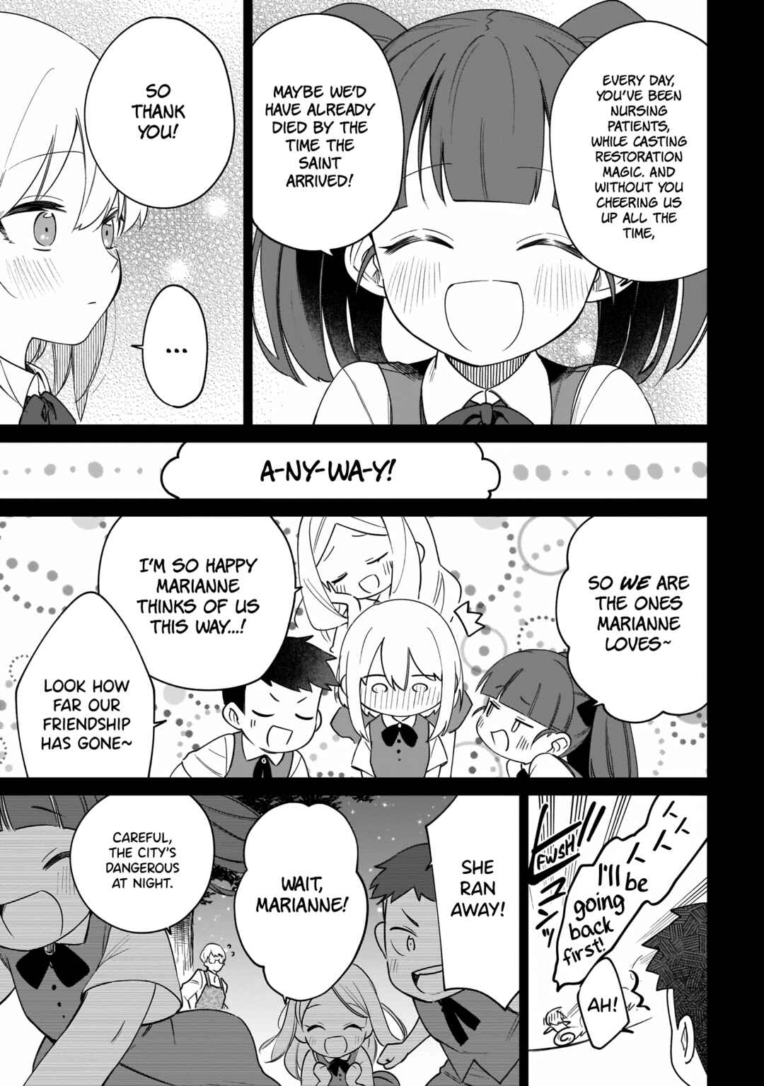 Page 19 Chapter 15 Seijo-sama? Iie, Toorisugari no Mamonotsukai Desu!: Zettai Muteki no Seijo wa Mofumofu to Tabi wo Suru