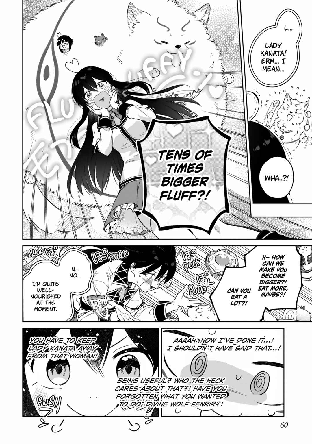 Page 2 Chapter 15 Seijo-sama? Iie, Toorisugari no Mamonotsukai Desu!: Zettai Muteki no Seijo wa Mofumofu to Tabi wo Suru
