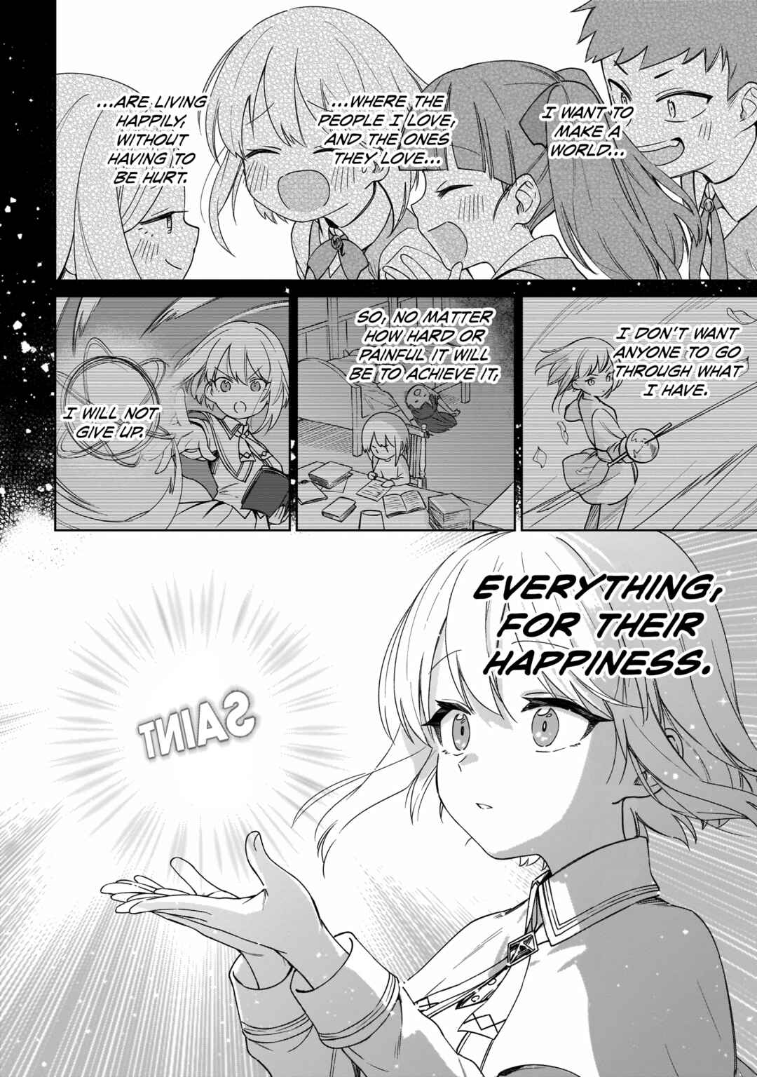 Page 20 Chapter 15 Seijo-sama? Iie, Toorisugari no Mamonotsukai Desu!: Zettai Muteki no Seijo wa Mofumofu to Tabi wo Suru
