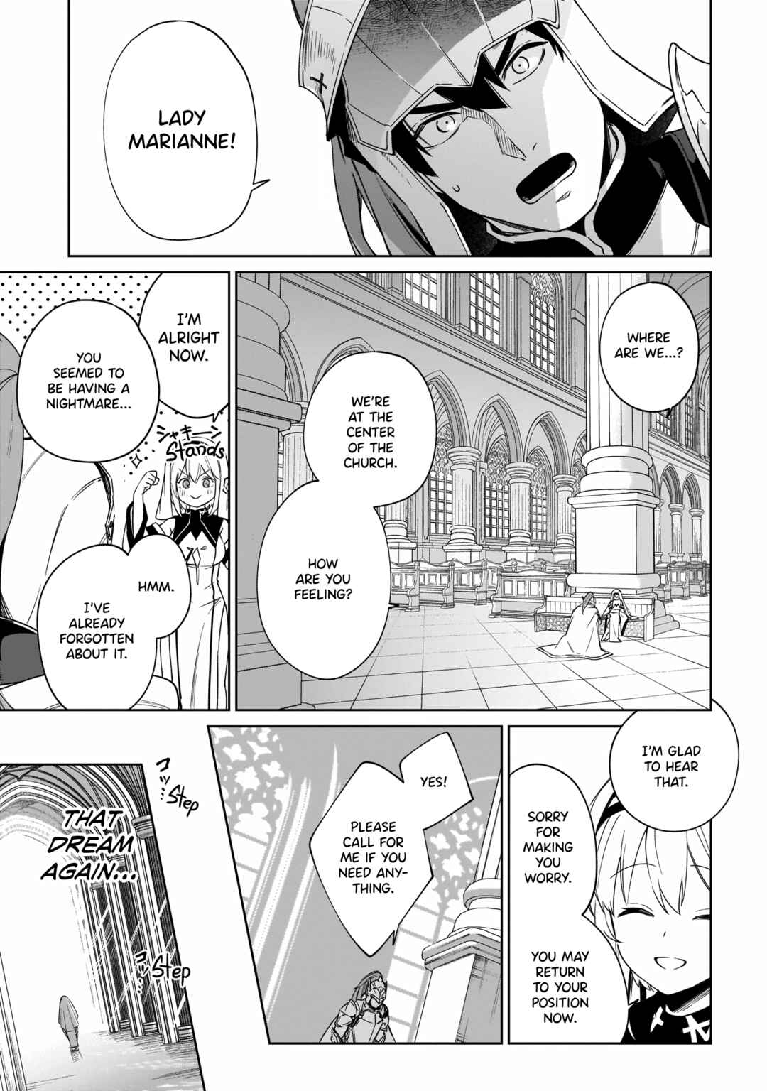 Page 23 Chapter 15 Seijo-sama? Iie, Toorisugari no Mamonotsukai Desu!: Zettai Muteki no Seijo wa Mofumofu to Tabi wo Suru