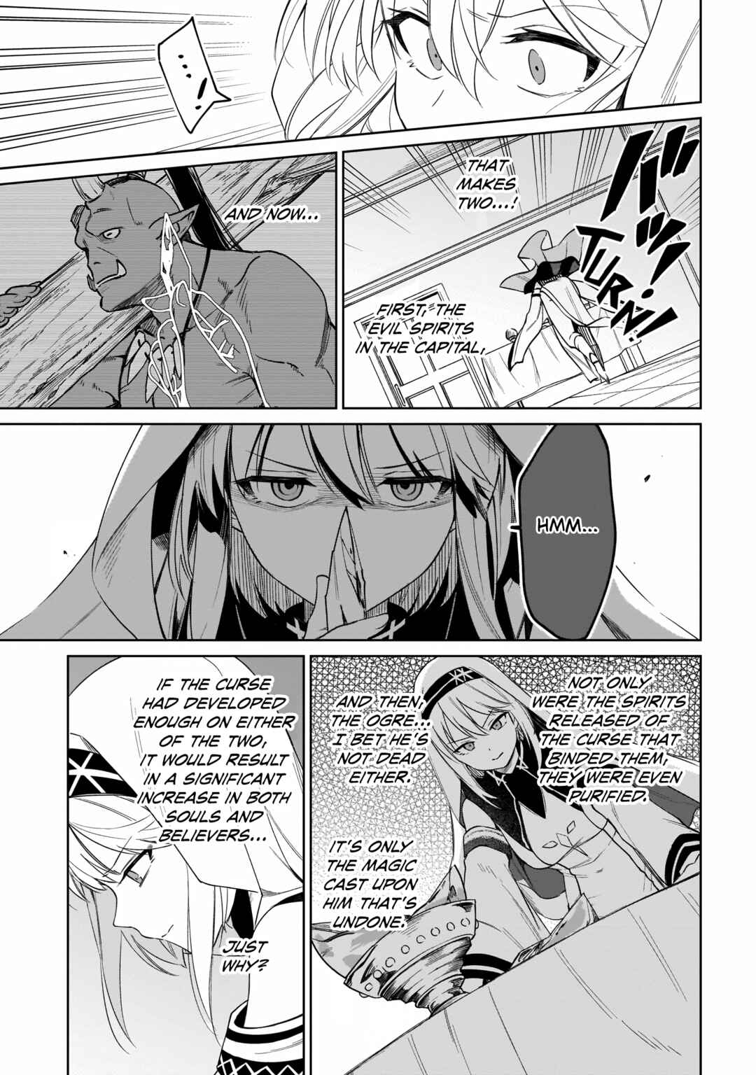 Page 25 Chapter 15 Seijo-sama? Iie, Toorisugari no Mamonotsukai Desu!: Zettai Muteki no Seijo wa Mofumofu to Tabi wo Suru