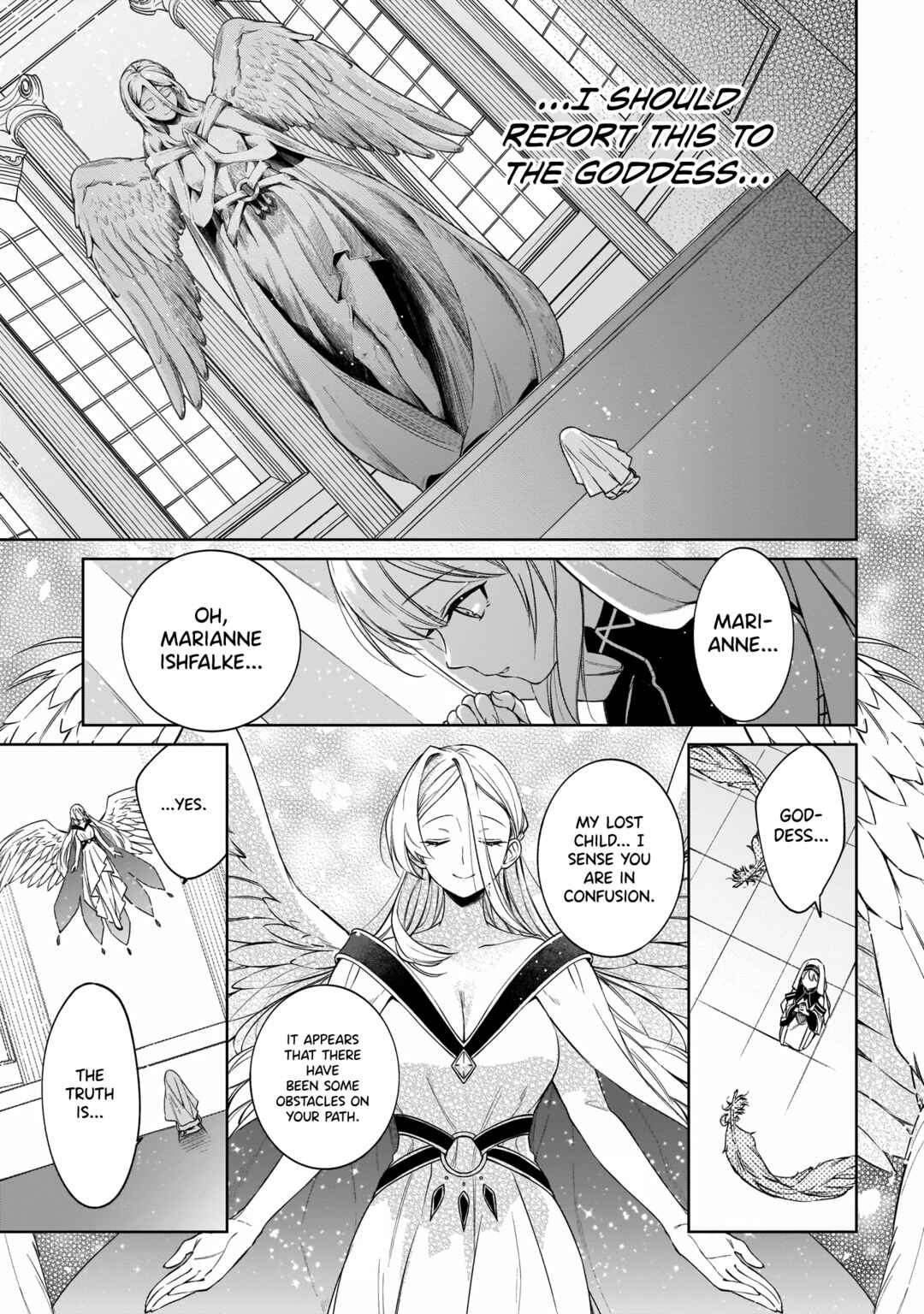 Page 27 Chapter 15 Seijo-sama? Iie, Toorisugari no Mamonotsukai Desu!: Zettai Muteki no Seijo wa Mofumofu to Tabi wo Suru