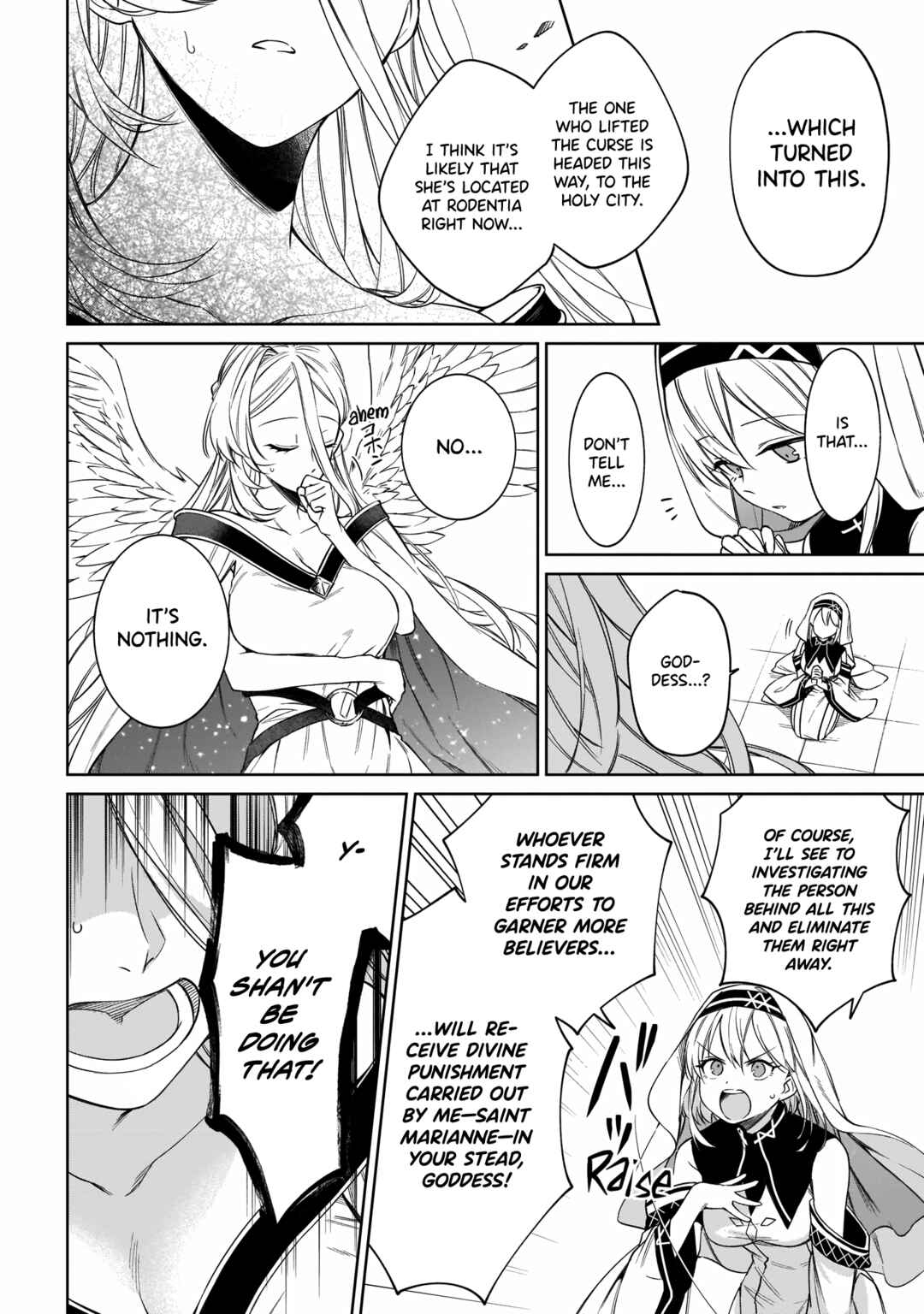 Page 28 Chapter 15 Seijo-sama? Iie, Toorisugari no Mamonotsukai Desu!: Zettai Muteki no Seijo wa Mofumofu to Tabi wo Suru