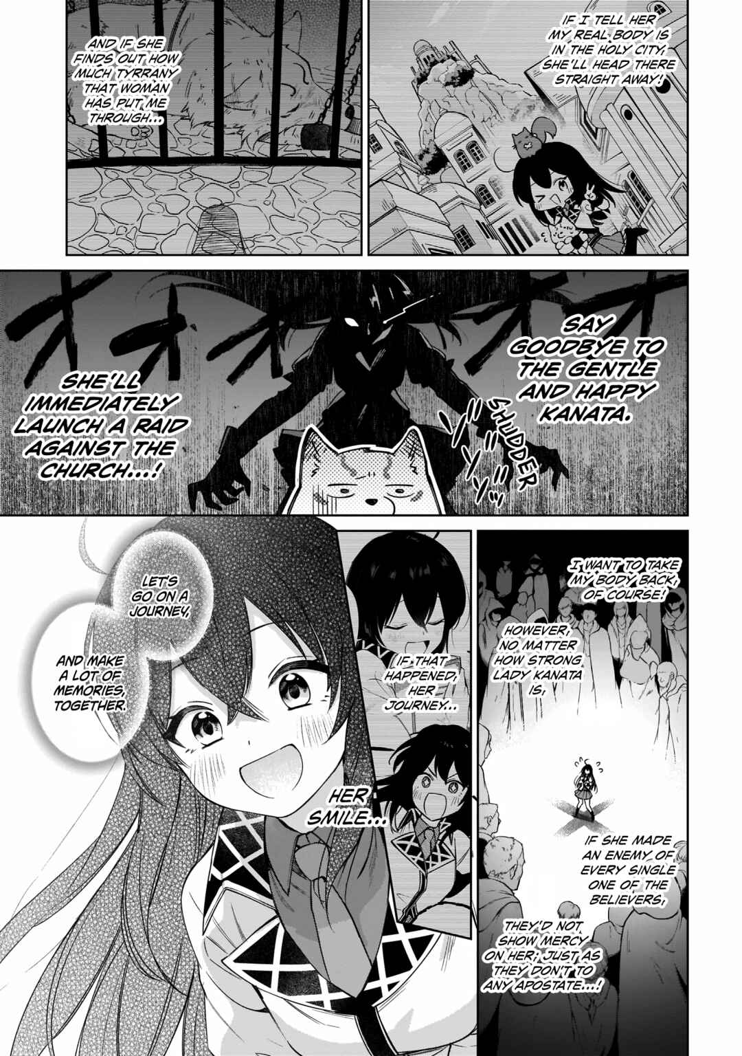 Page 3 Chapter 15 Seijo-sama? Iie, Toorisugari no Mamonotsukai Desu!: Zettai Muteki no Seijo wa Mofumofu to Tabi wo Suru