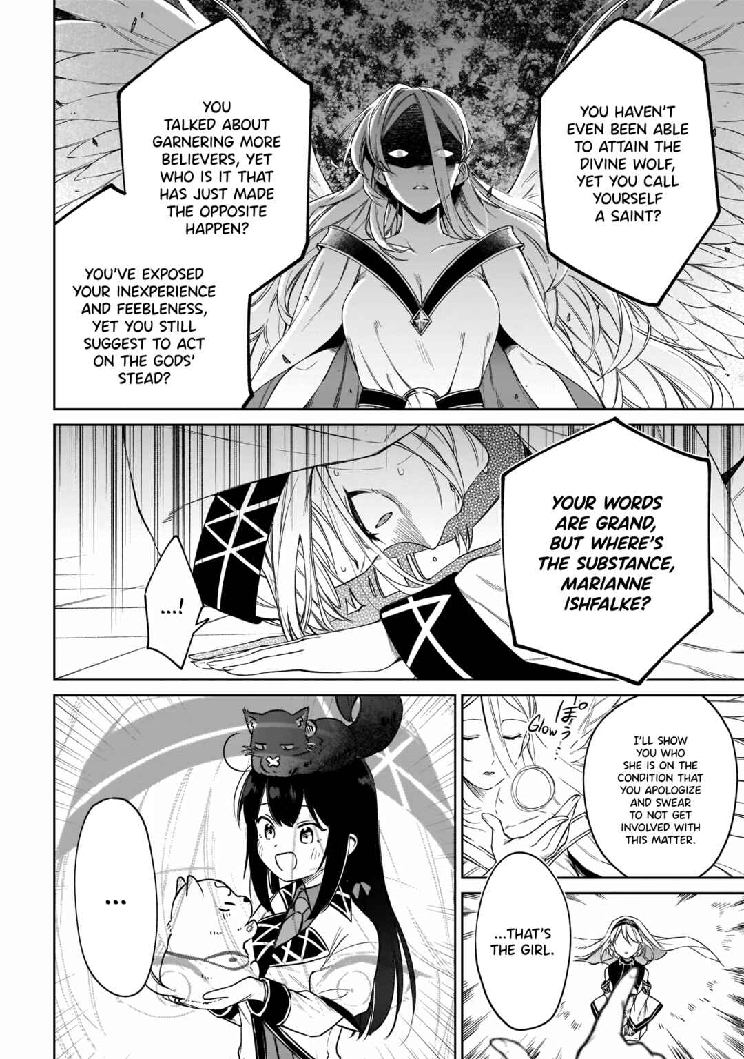 Page 30 Chapter 15 Seijo-sama? Iie, Toorisugari no Mamonotsukai Desu!: Zettai Muteki no Seijo wa Mofumofu to Tabi wo Suru
