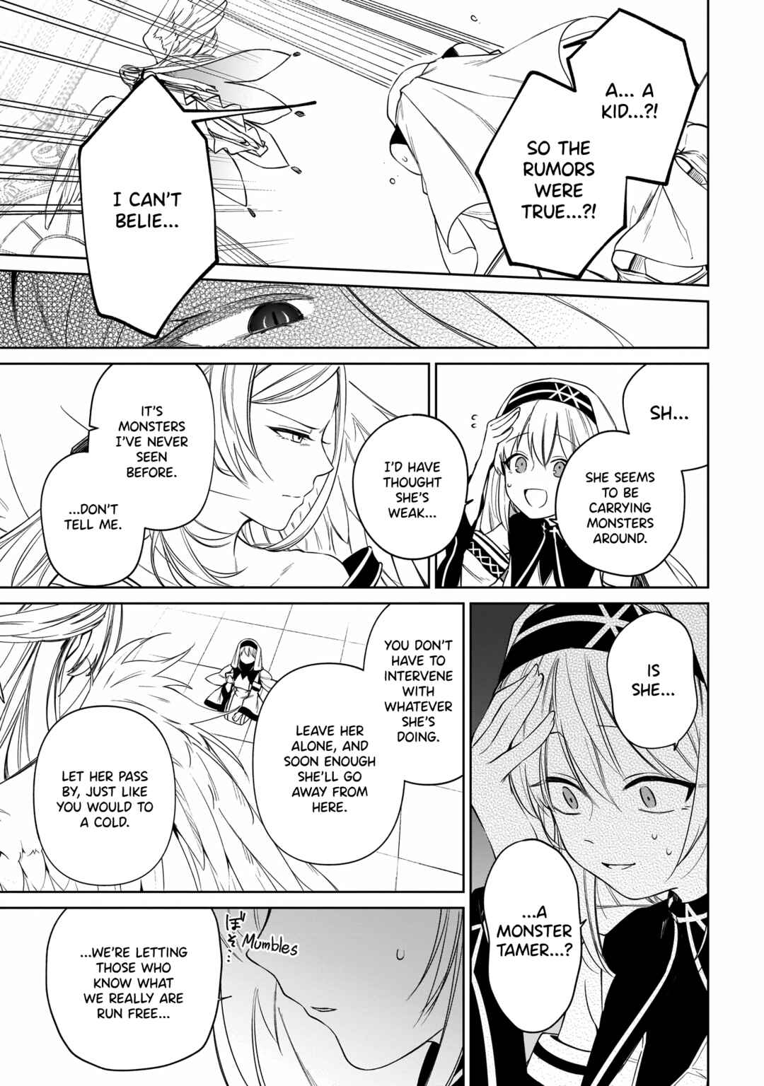 Page 31 Chapter 15 Seijo-sama? Iie, Toorisugari no Mamonotsukai Desu!: Zettai Muteki no Seijo wa Mofumofu to Tabi wo Suru
